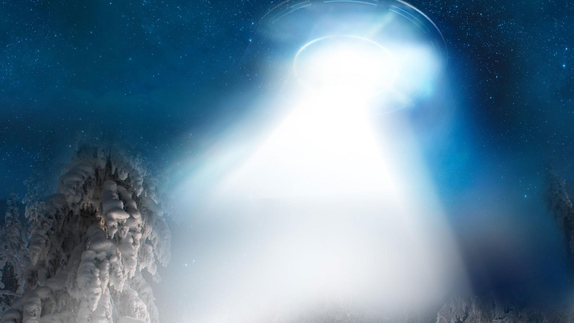 Aliens In Alaska Background