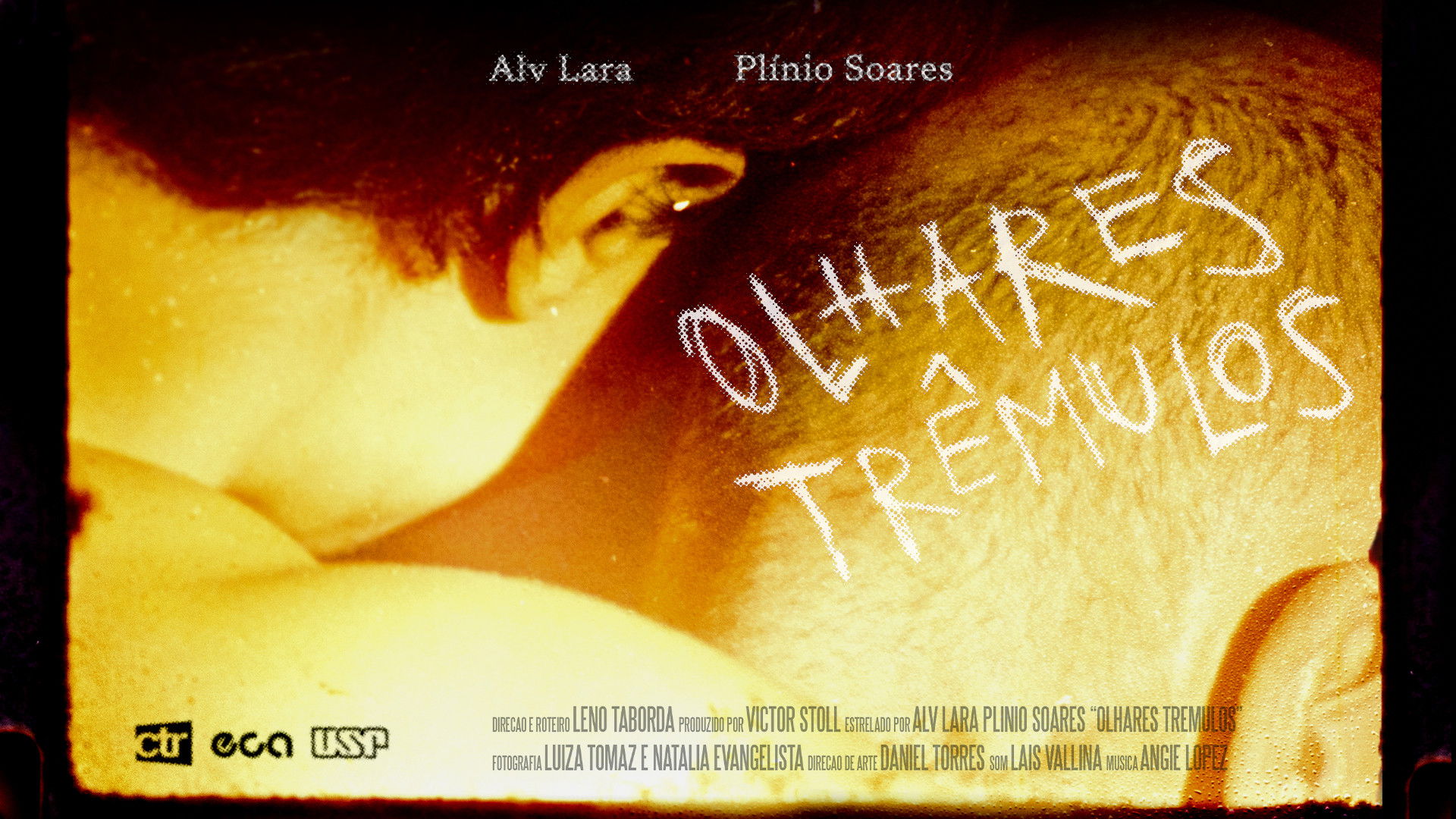 Trembling Eyes Background