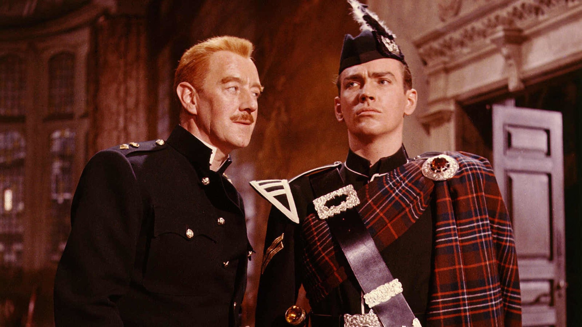 Tunes of Glory Background