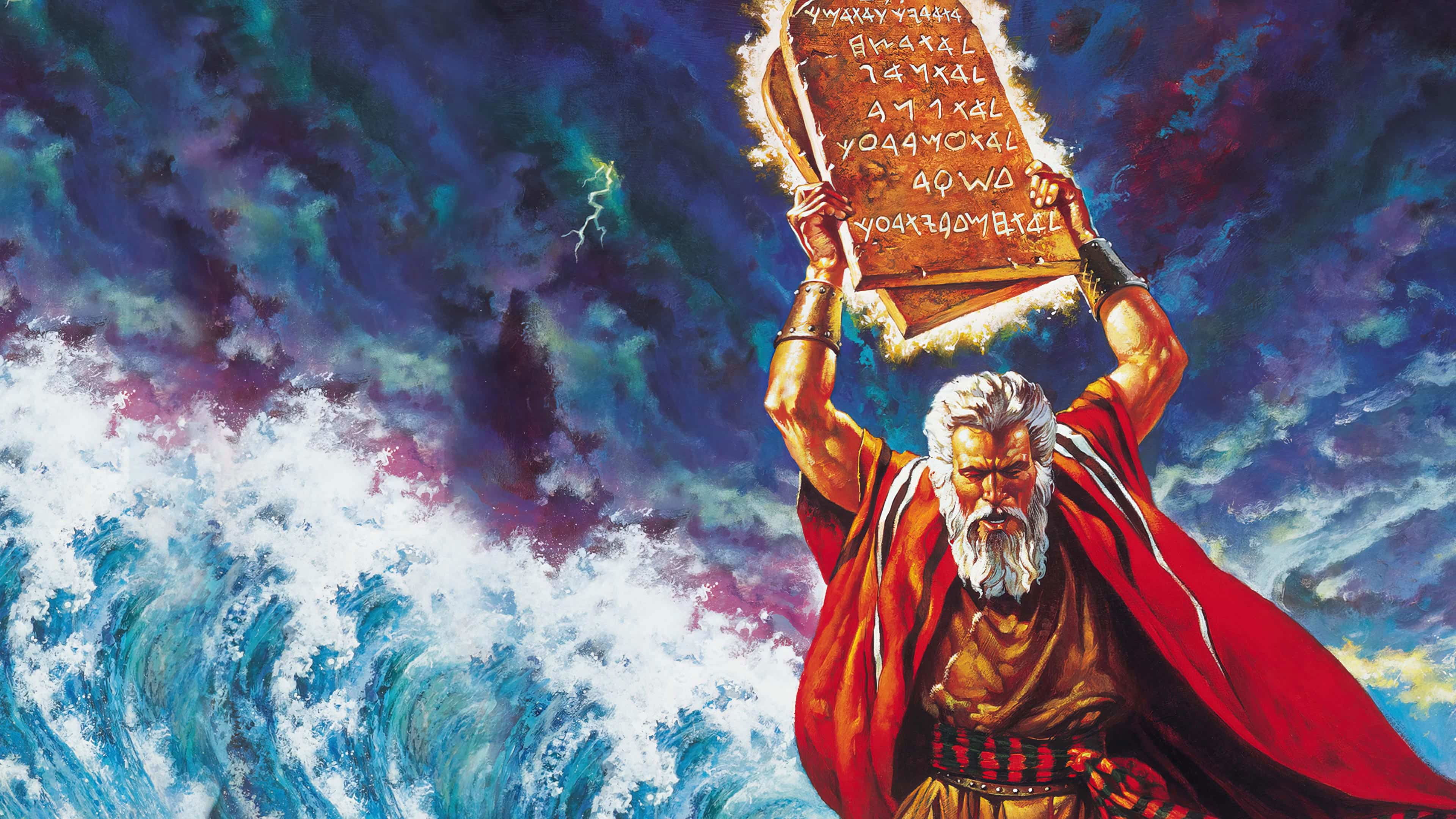 The Ten Commandments Background