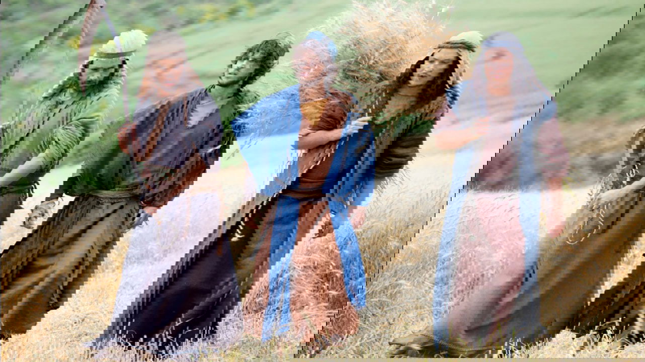 The Miracles of Jesus Background