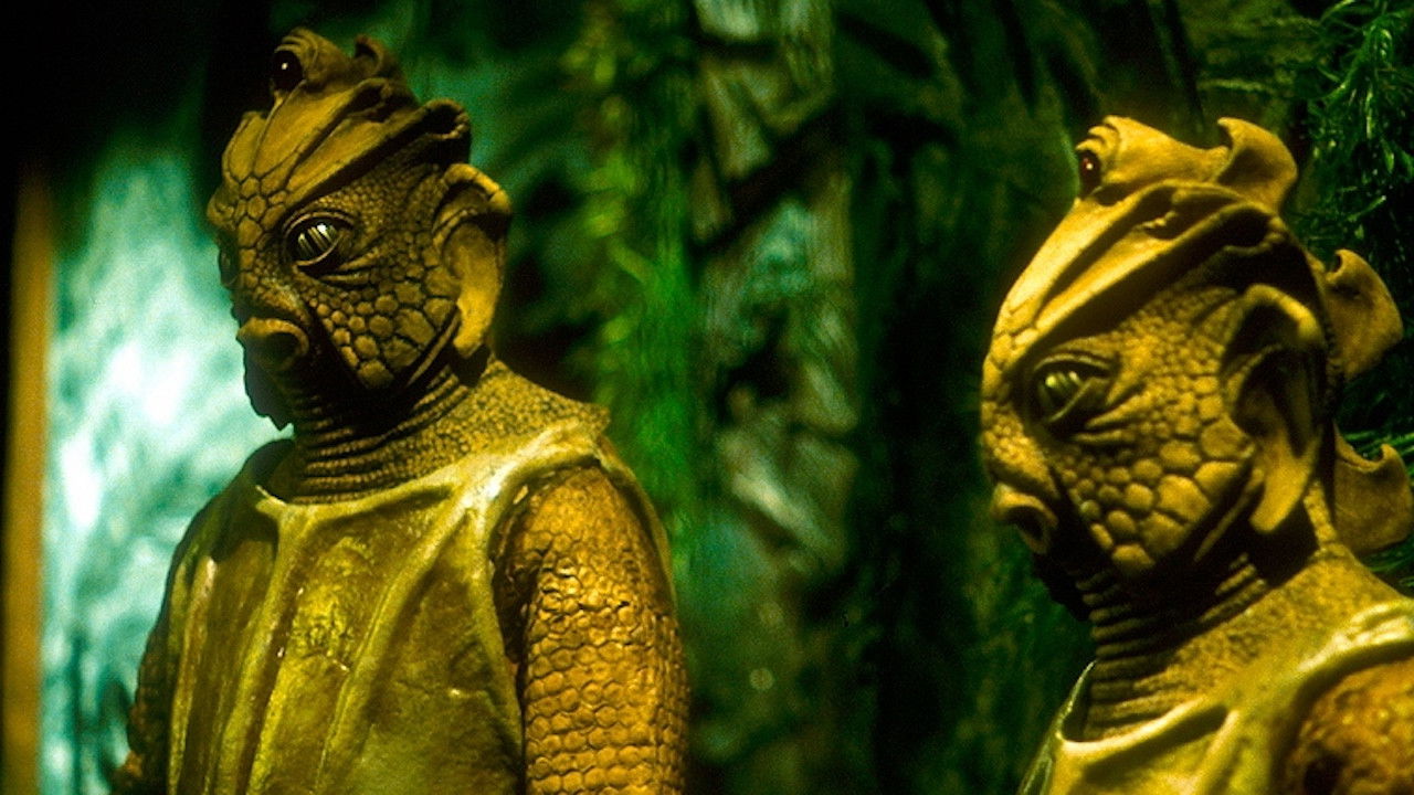 Doctor Who: Warriors of the Deep Background