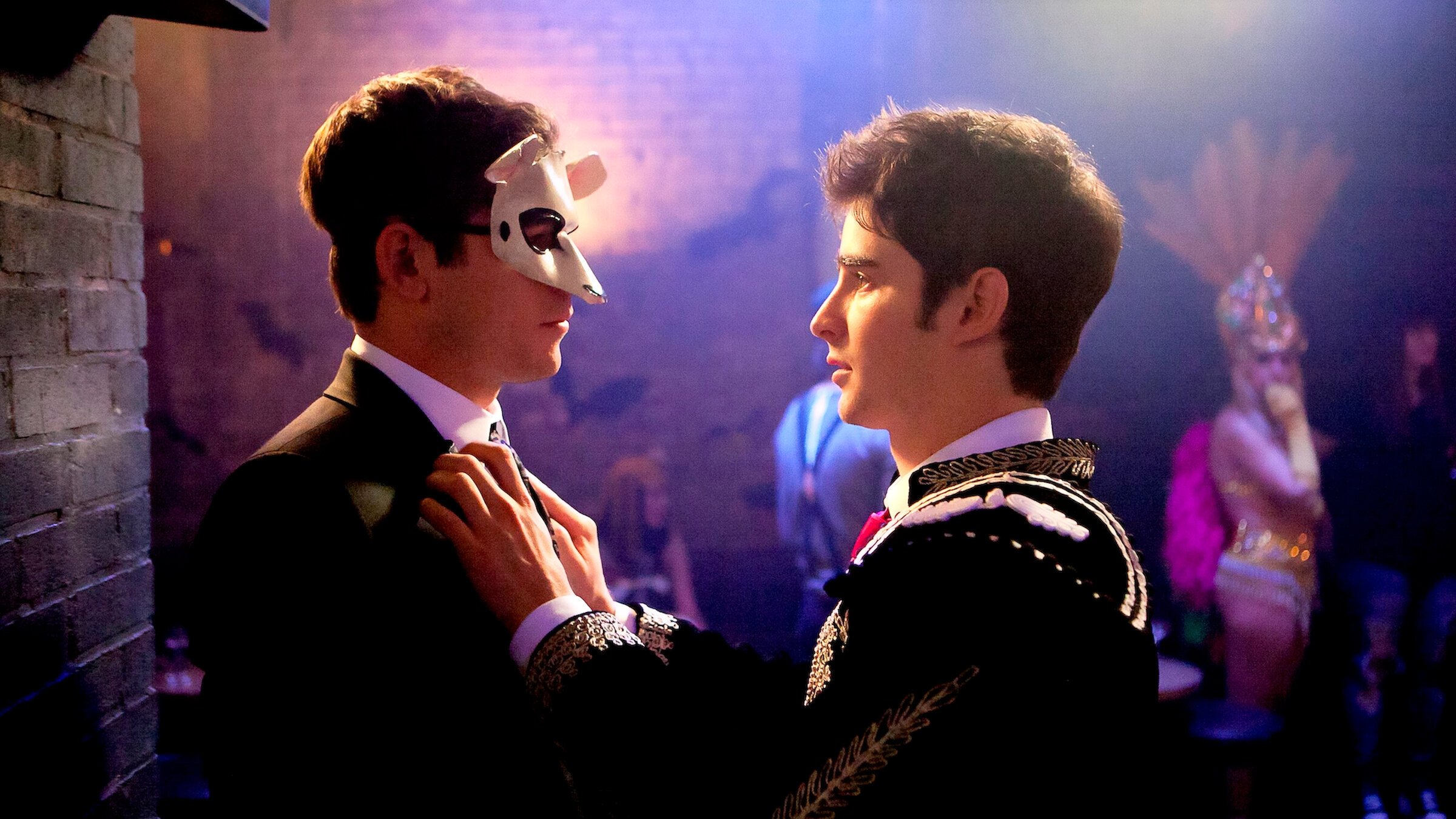 Those People Background