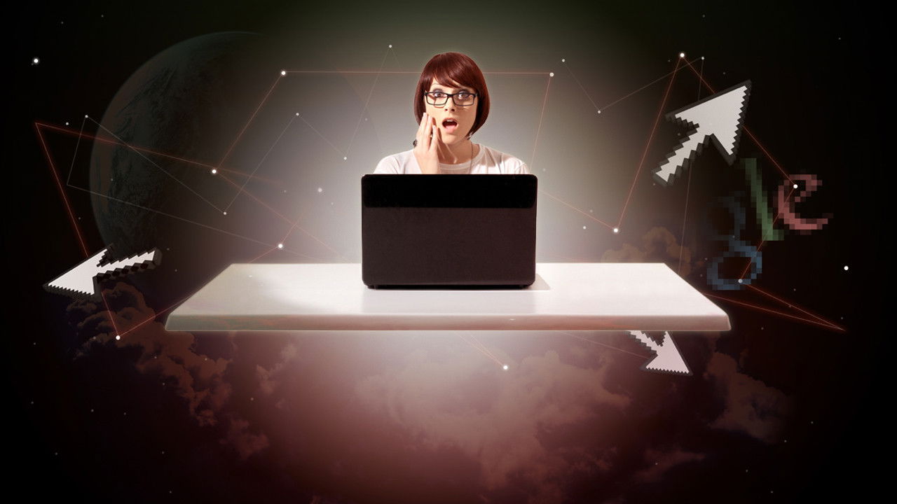 Lost in Google Background