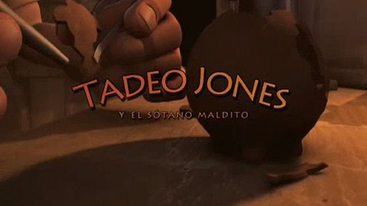 Tadeo Jones y el sótano maldito Background
