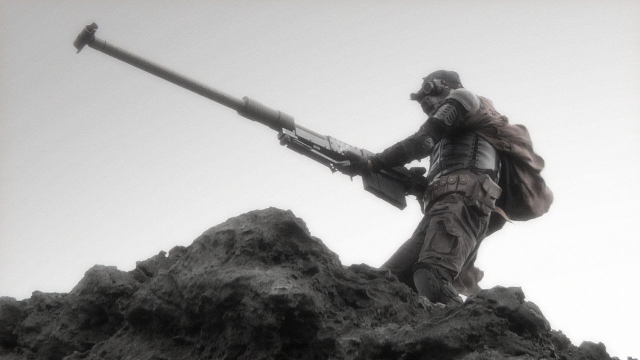 Assault Girls Background