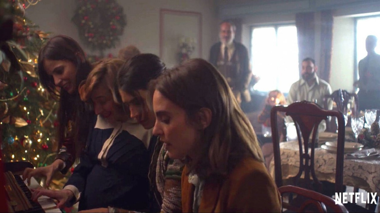 Días de Navidad Background