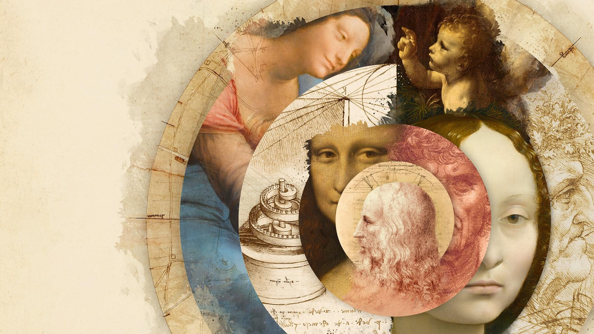 Leonardo da Vinci Background