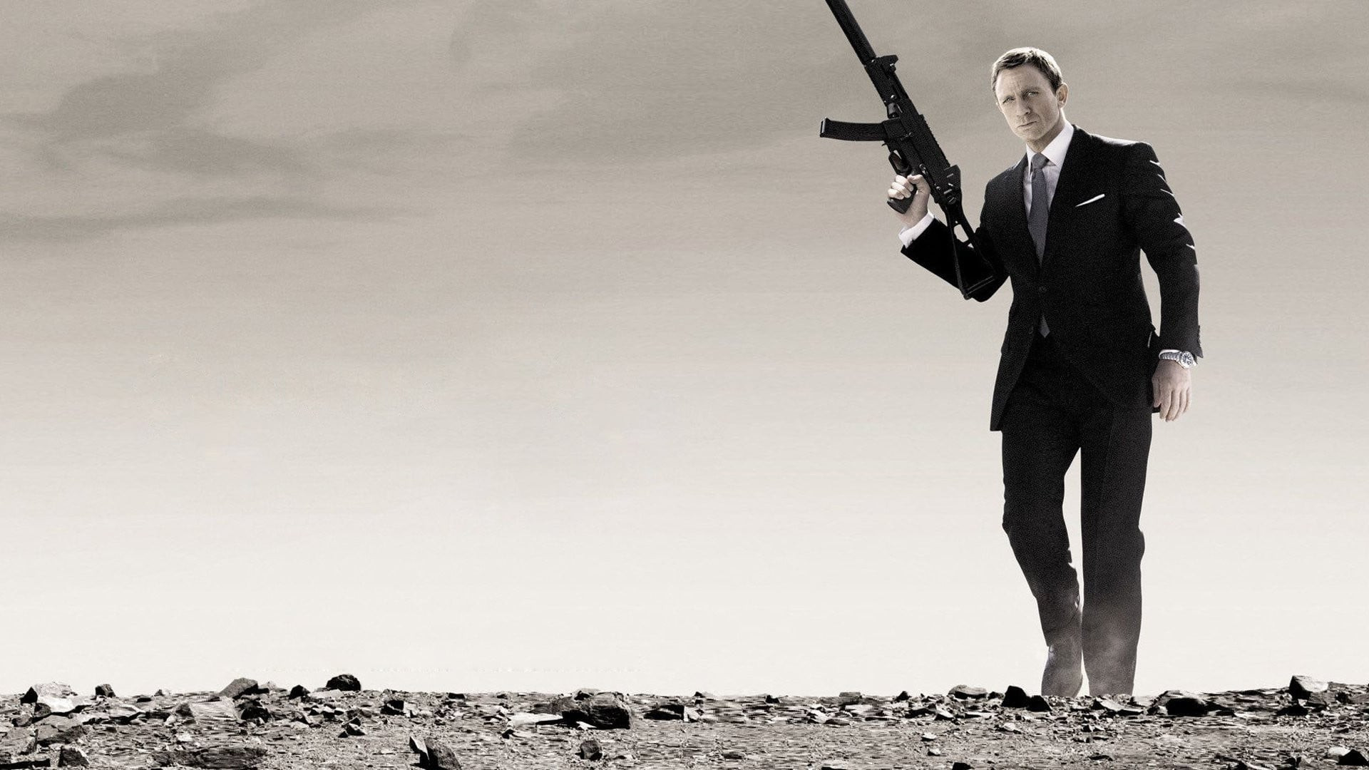 Quantum of Solace Background