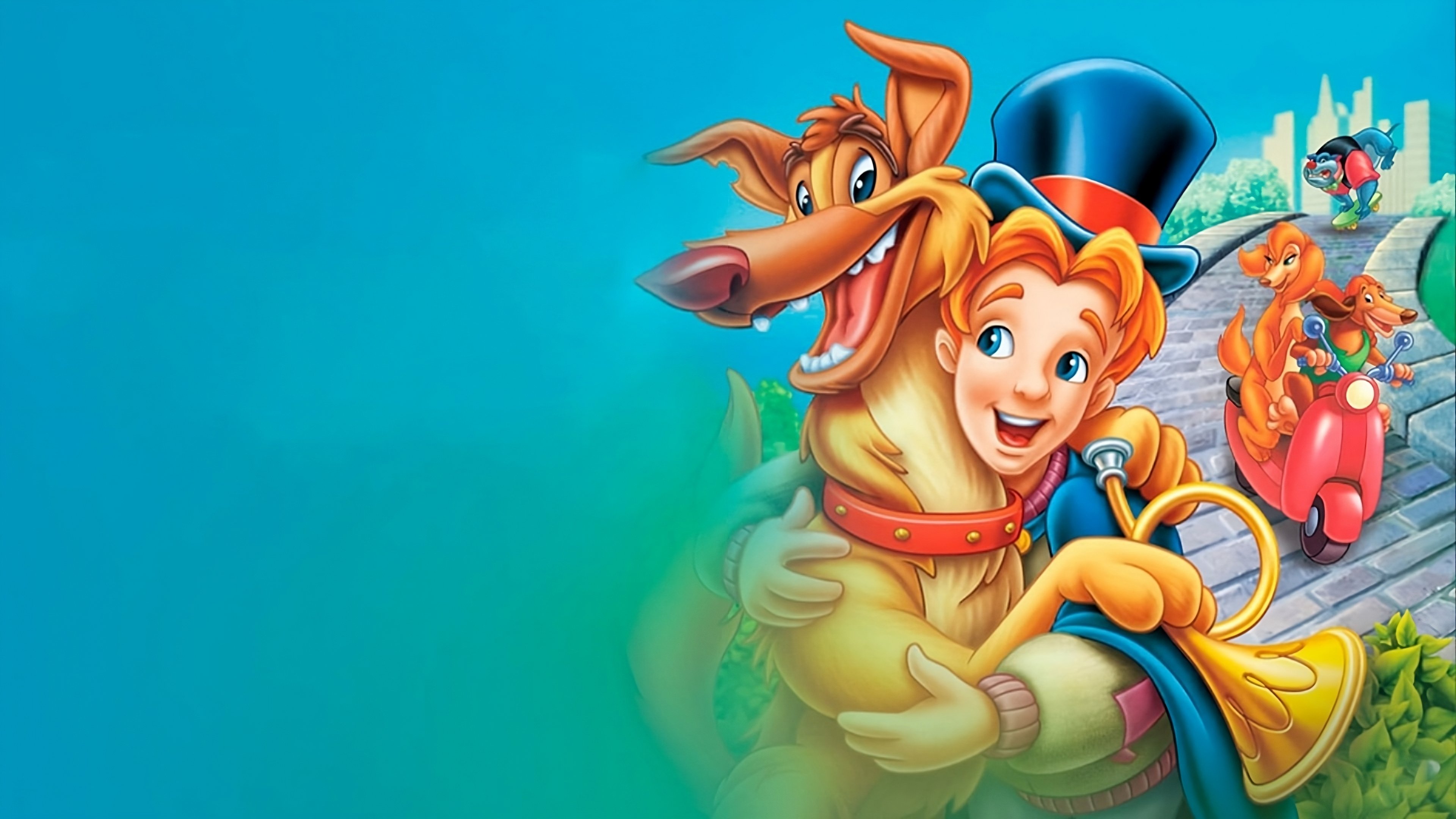 All Dogs Go to Heaven 2 Background