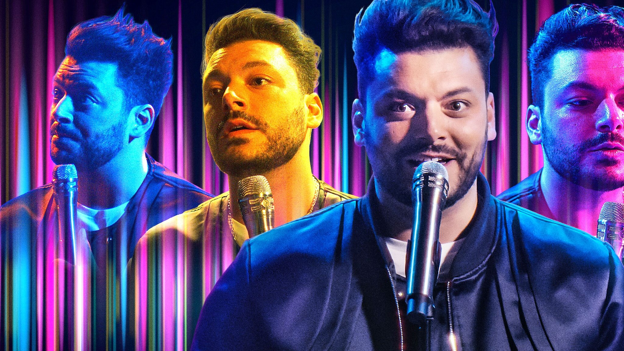 Kev Adams: The Real Me Background