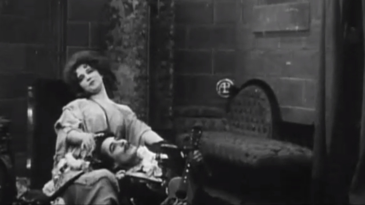 The Sealed Room Background