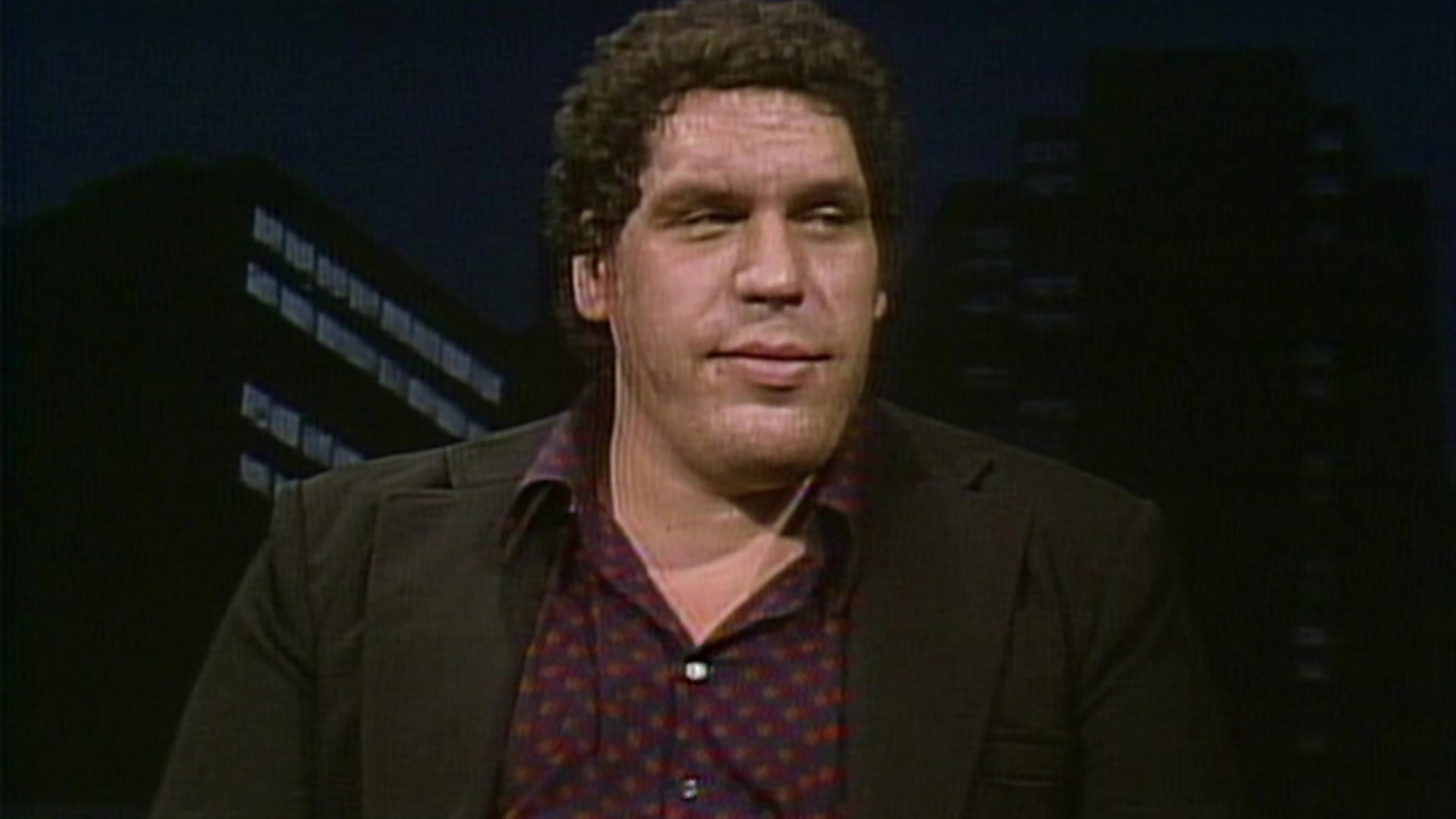 Andre the Giant Background