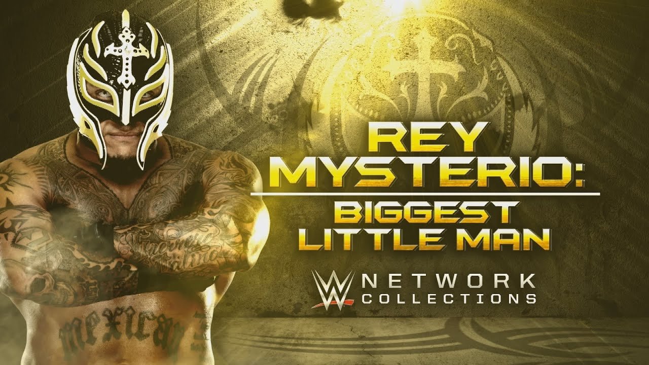 WWE: Rey Mysterio - The Biggest Little Man Background