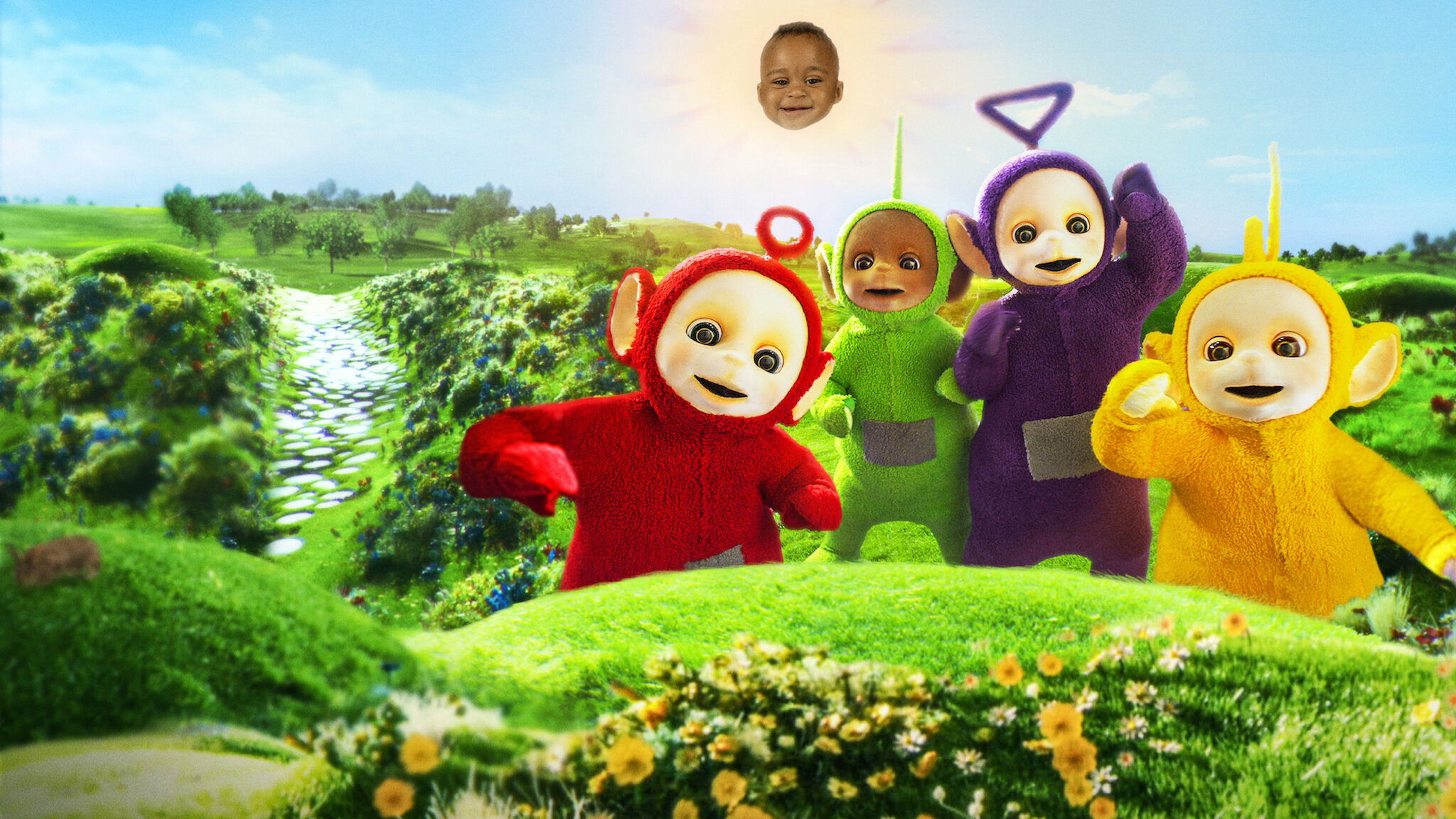 Teletubbies Background