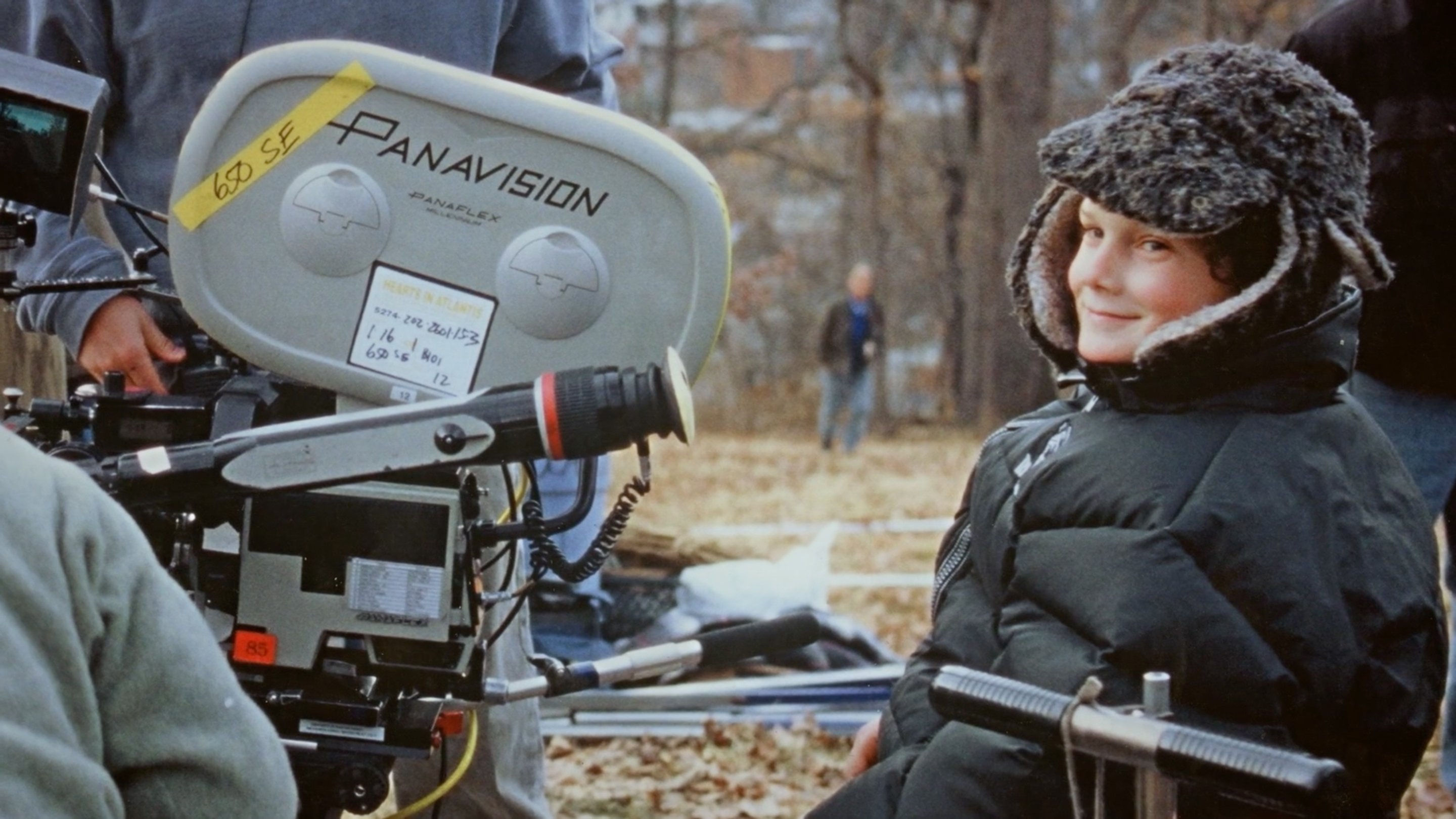 Love, Antosha Background