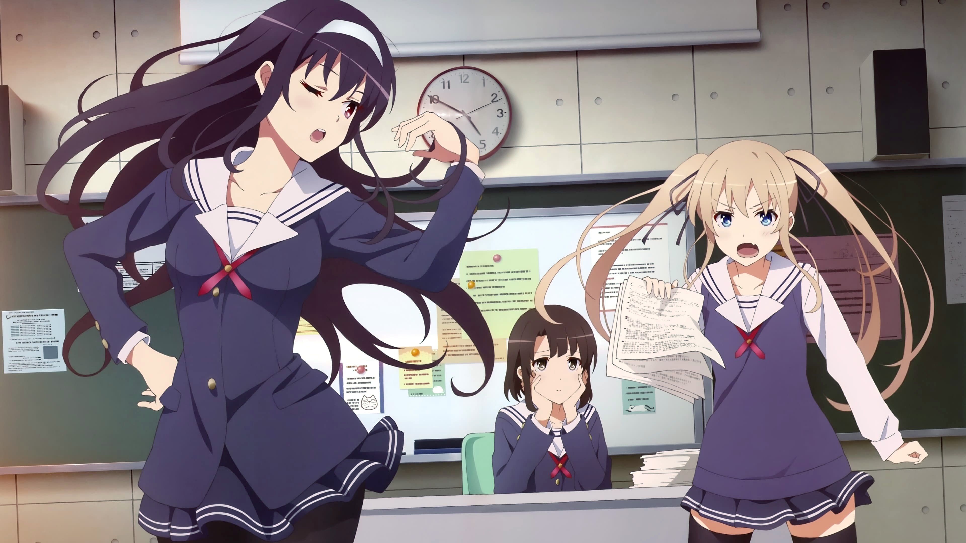 Saekano: How to Raise a Boring Girlfriend Background