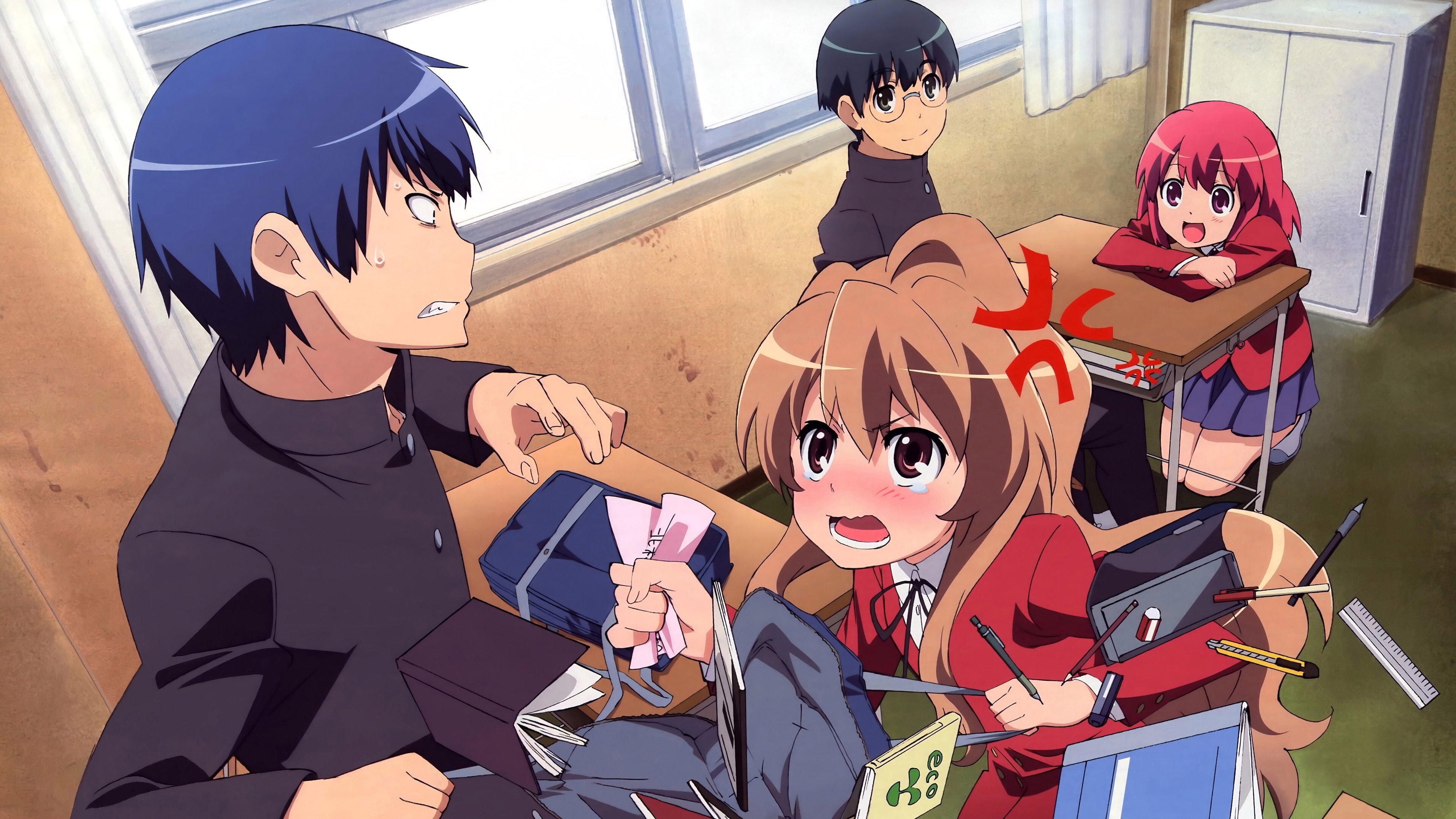 Toradora! Background