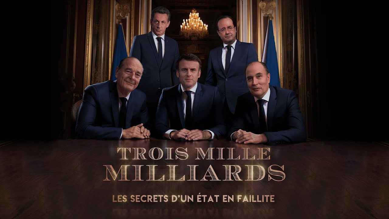Trois mille milliards : les secrets d'un État en faillite Background