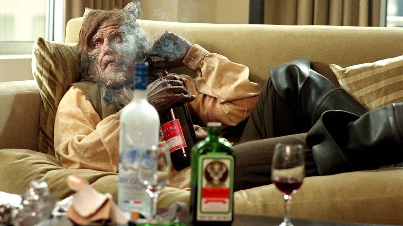 No Such Thing Background