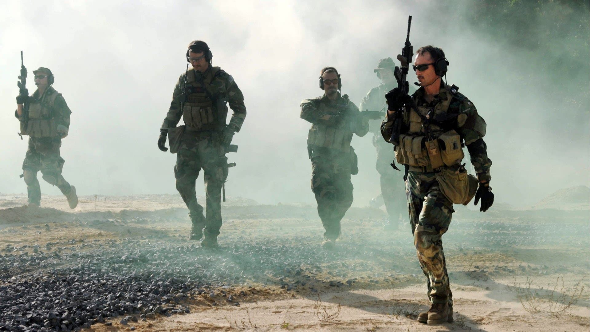 Seal Team Six: The Raid on Osama Bin Laden Background