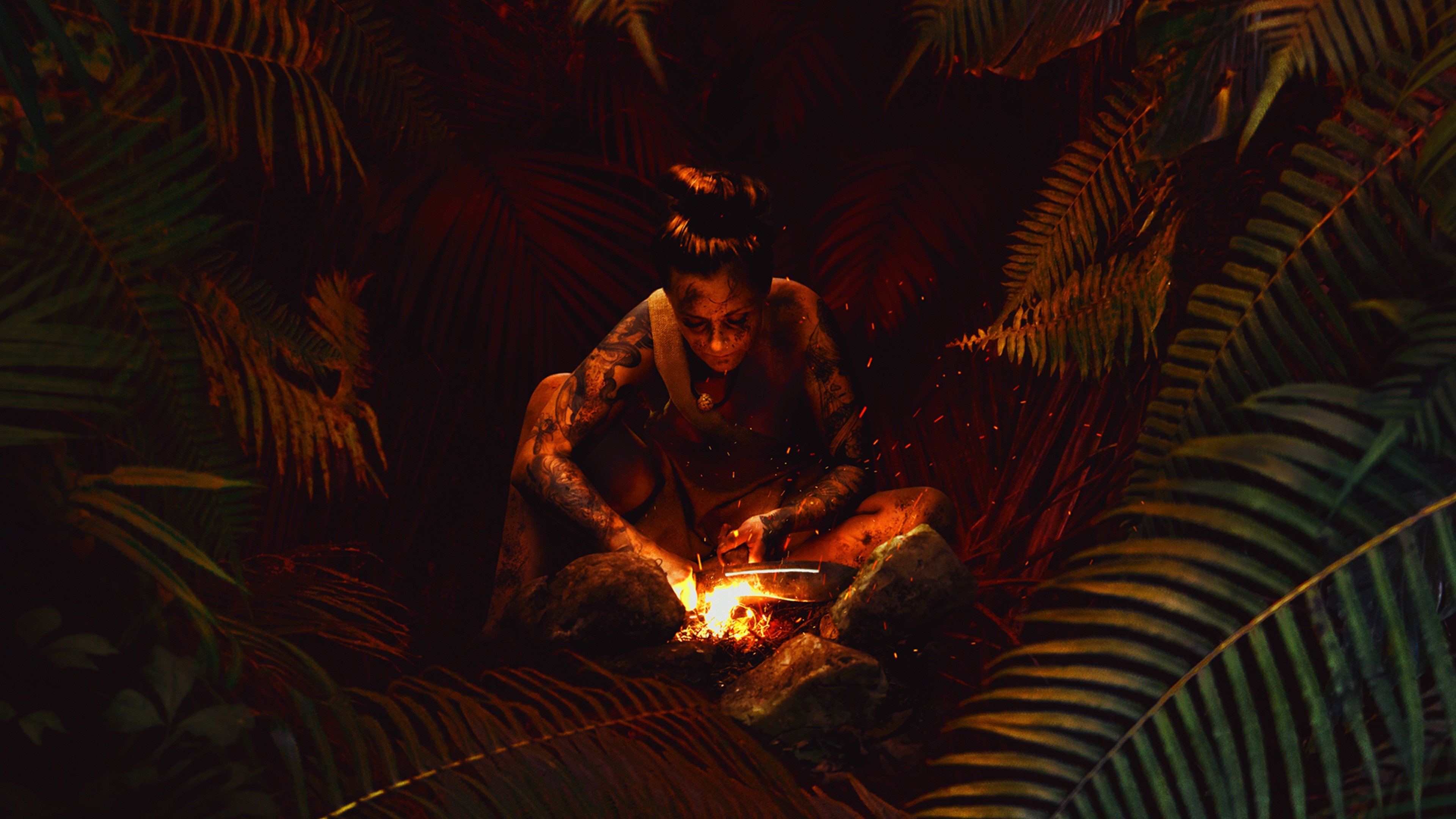 Naked and Afraid: Solo Background