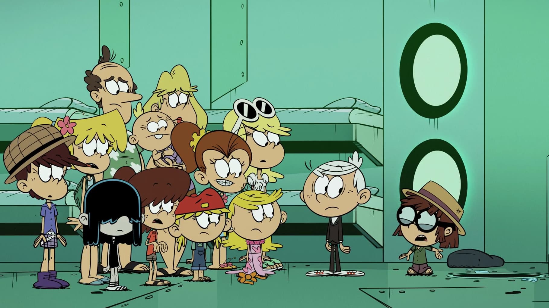 No Time to Spy: A Loud House Movie Background
