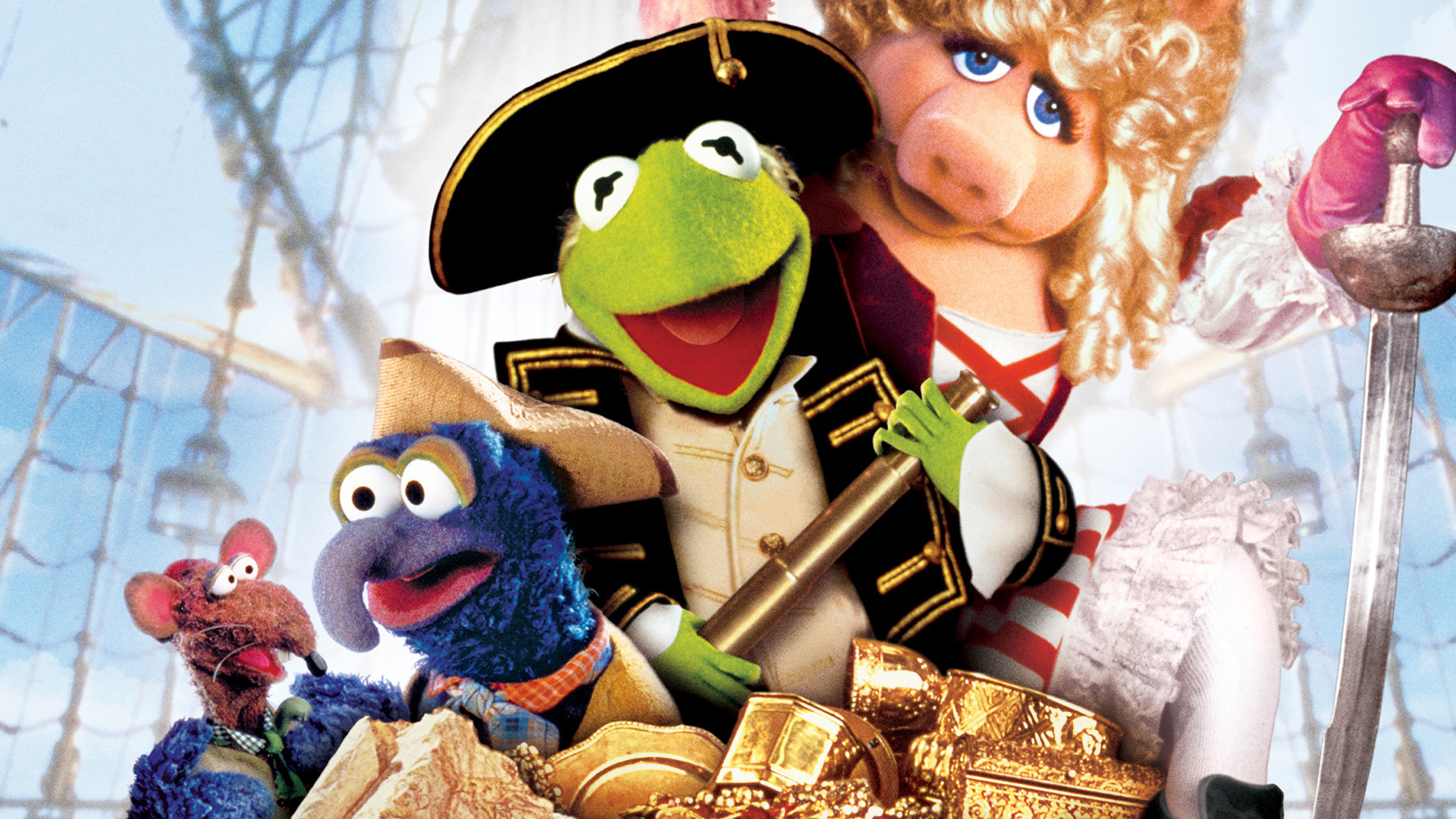 Muppet Treasure Island Background