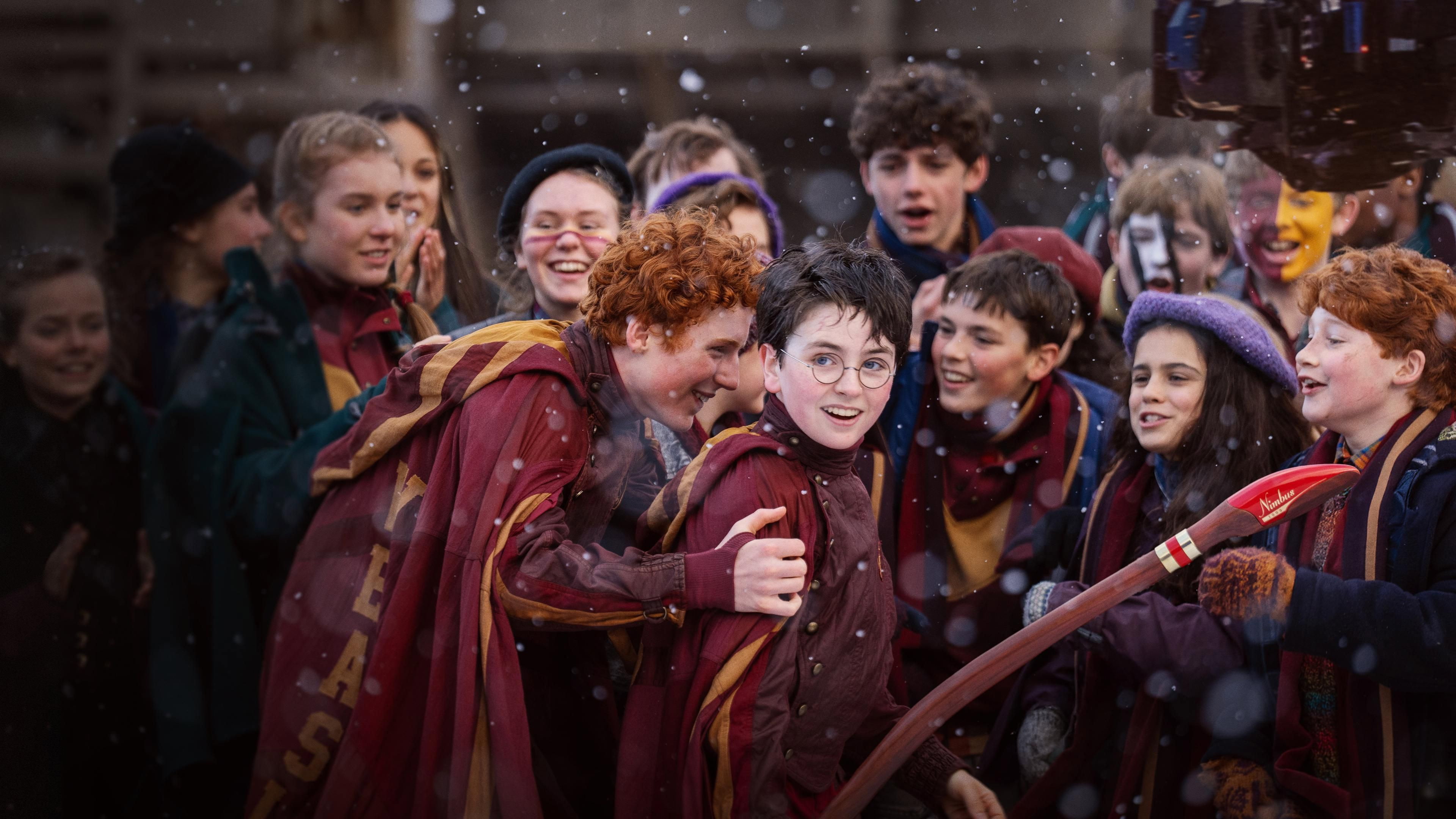 Finding Harry: The Craft Behind the Magic Background