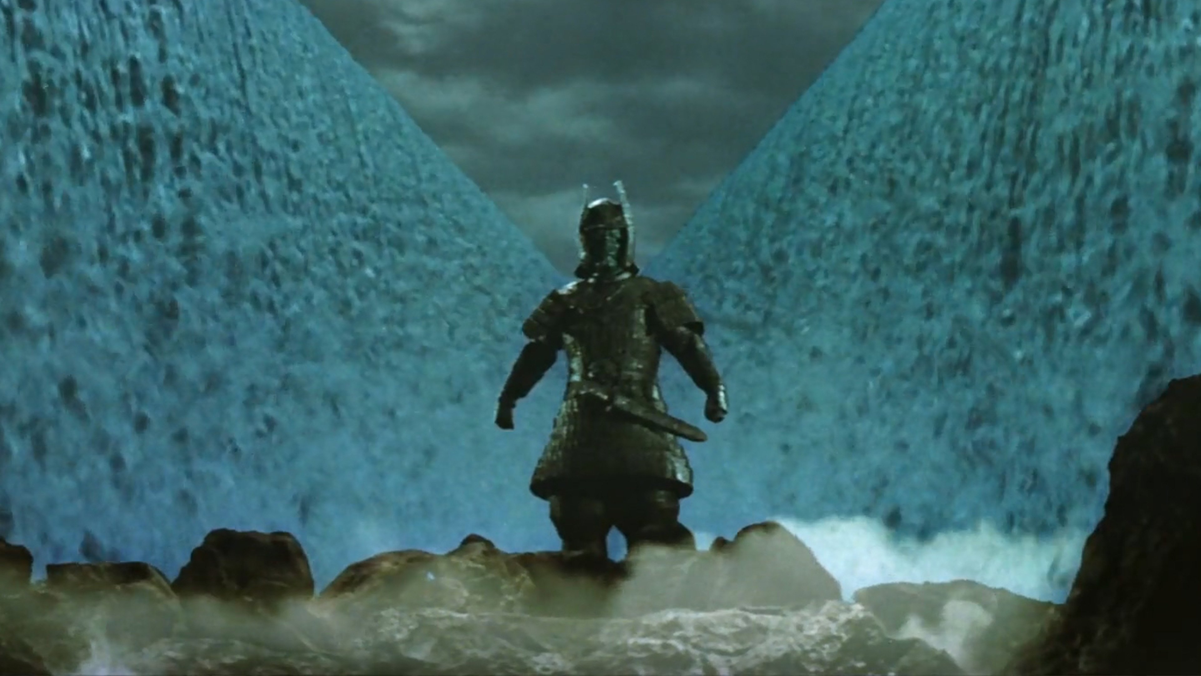 Return of Giant Majin Background