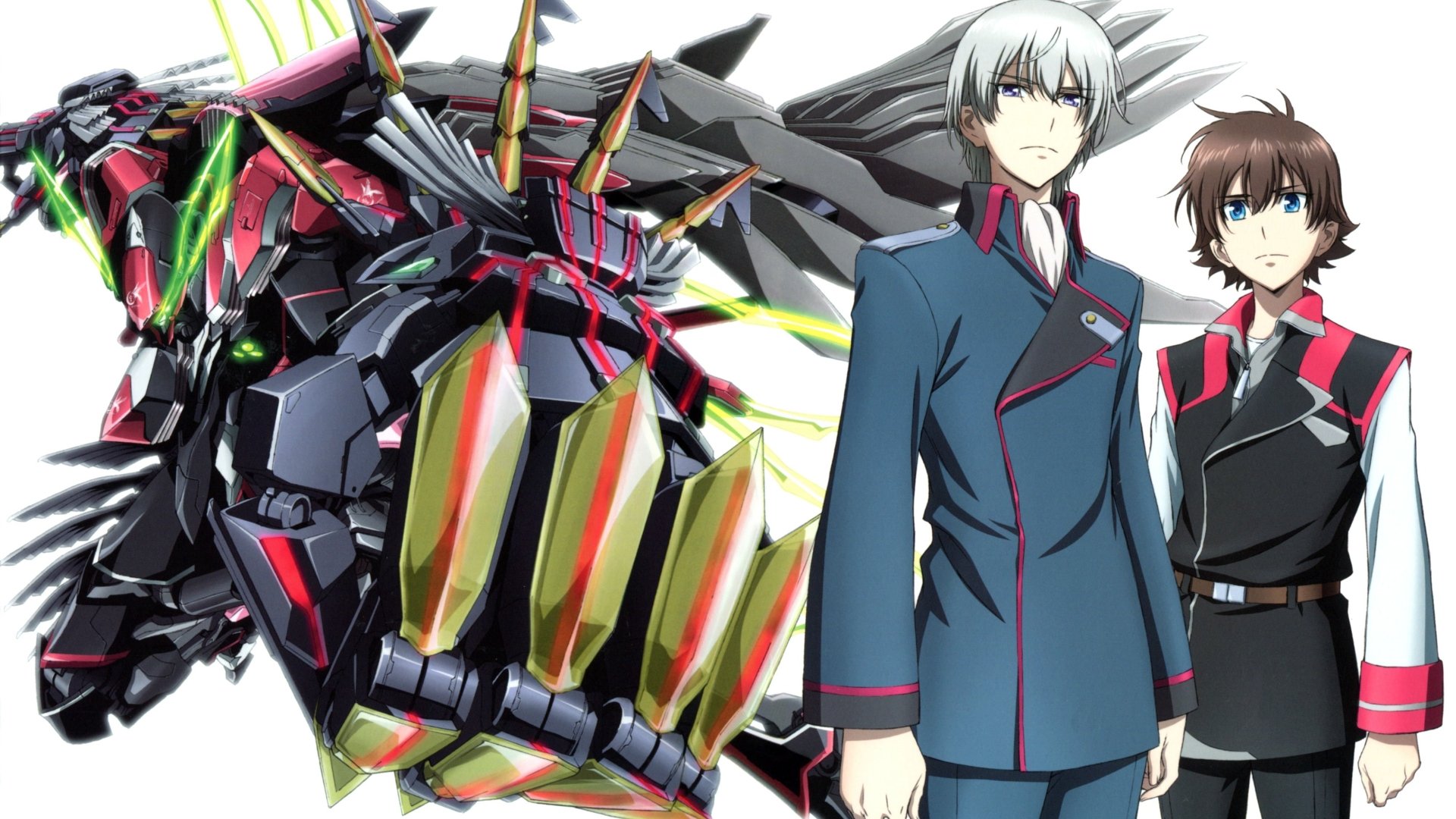 Valvrave the Liberator Background