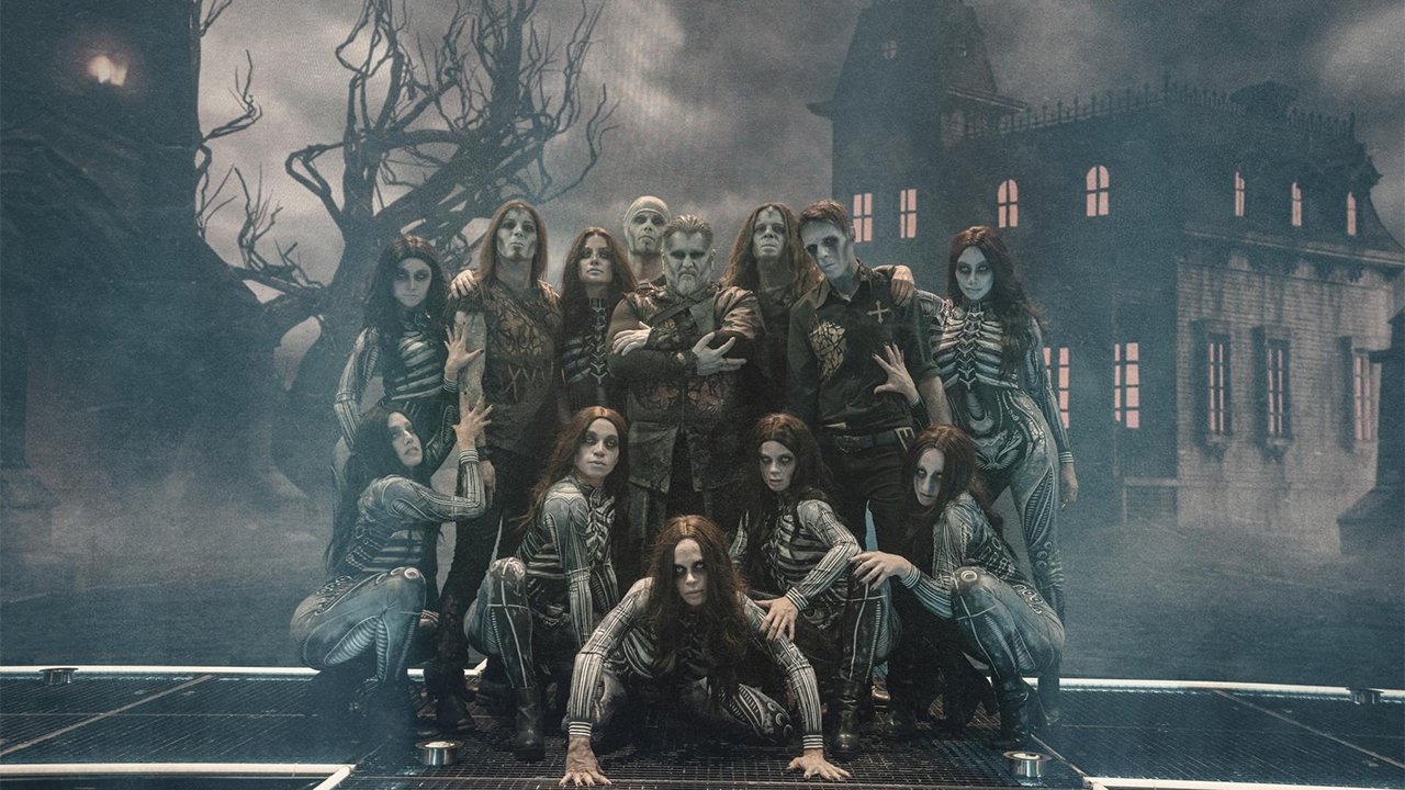 Powerwolf: The Monumental Mass: A Cinematic Metal Event Background