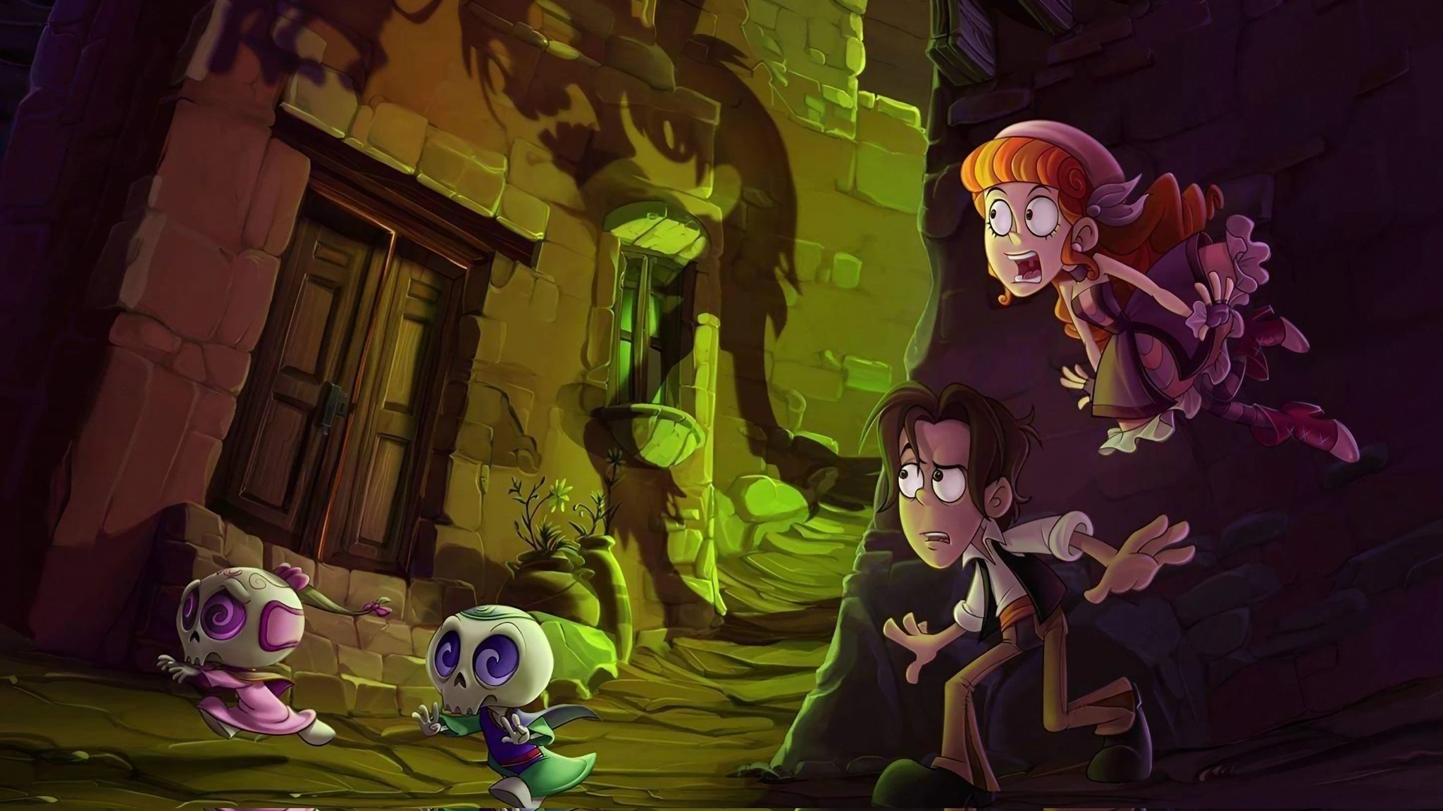 La Leyenda de las Momias de Guanajuato Background