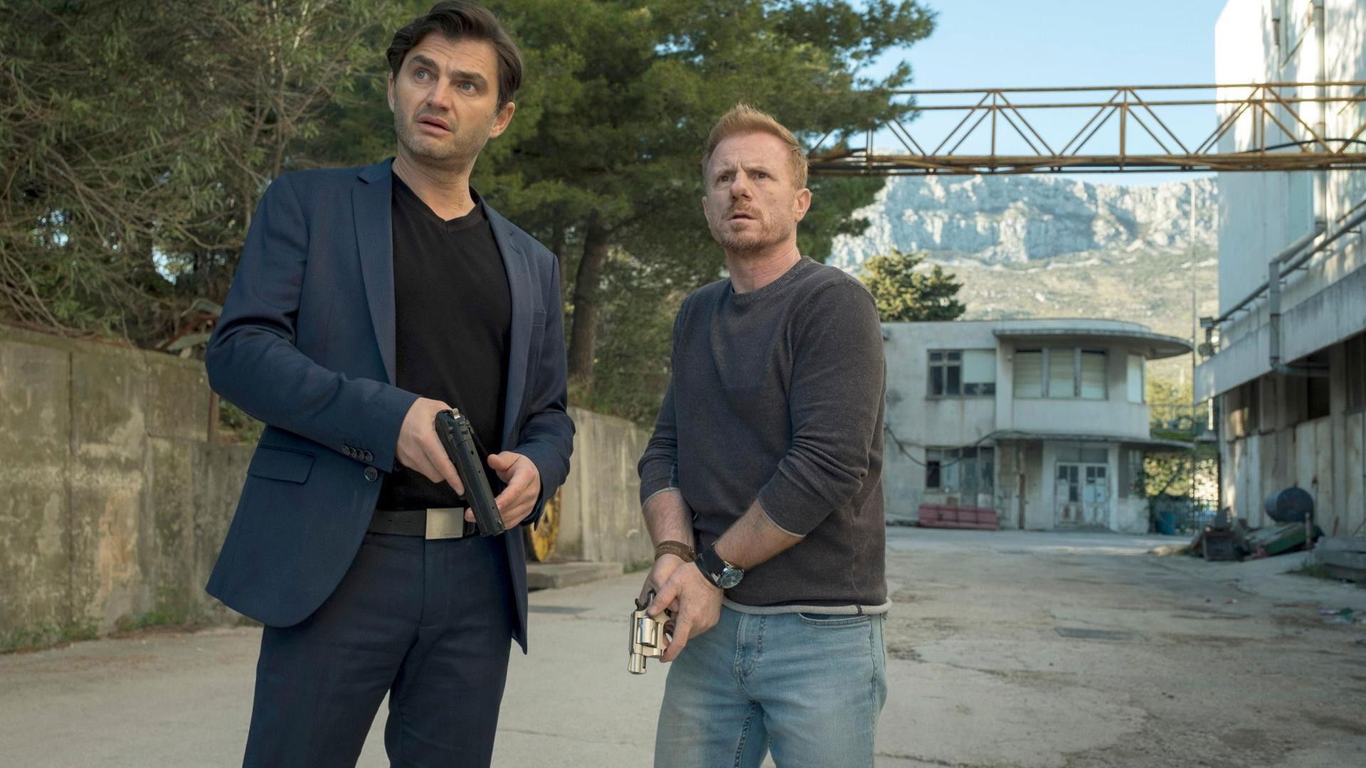 Der Kroatien-Krimi: Tote Mädchen Background