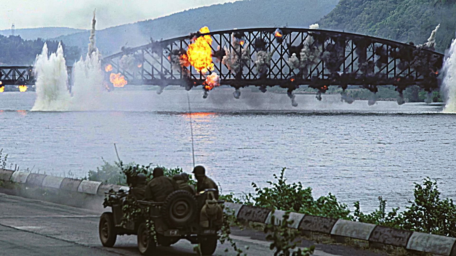 The Bridge at Remagen Background