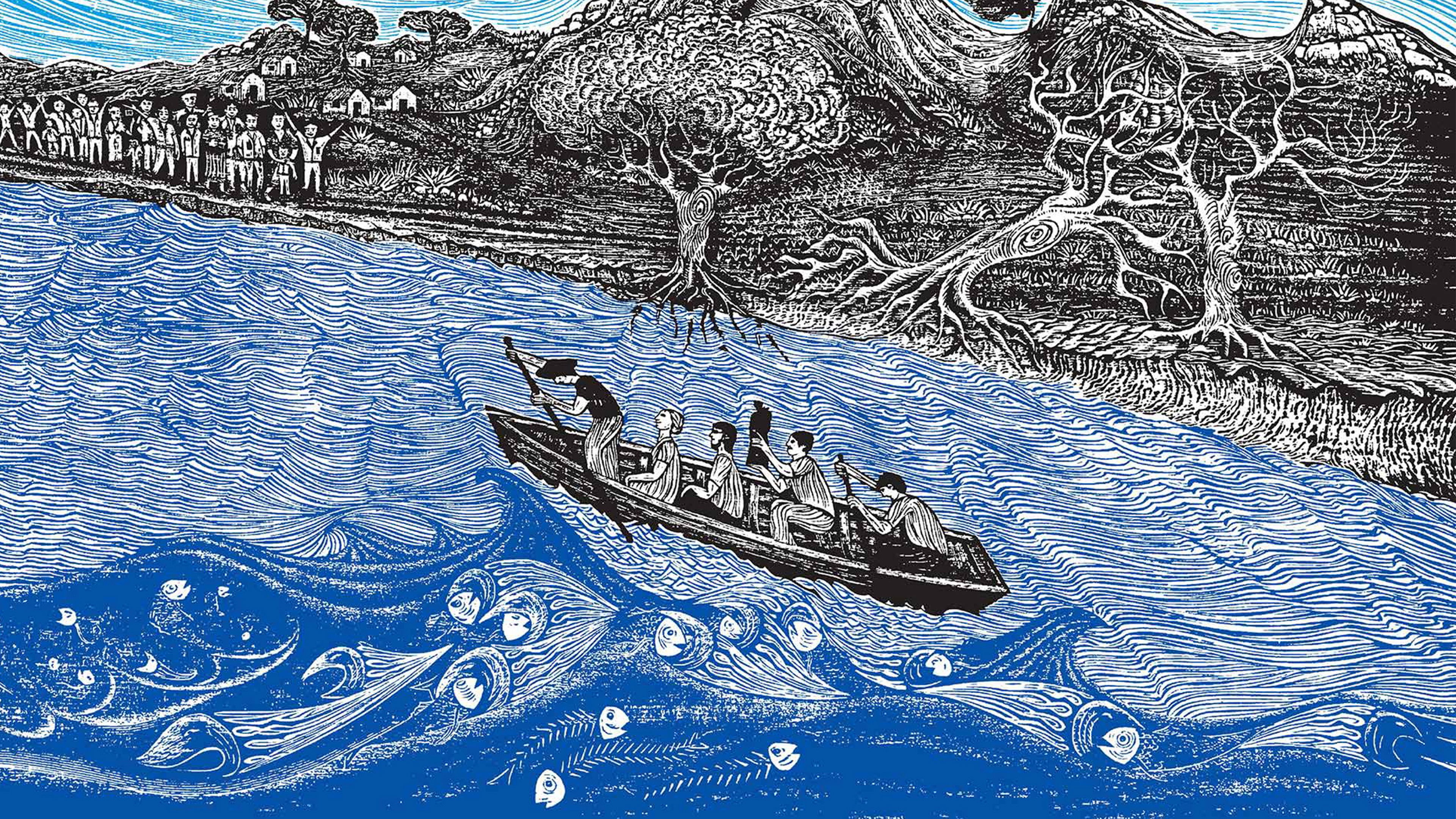 Rio de Vozes Background