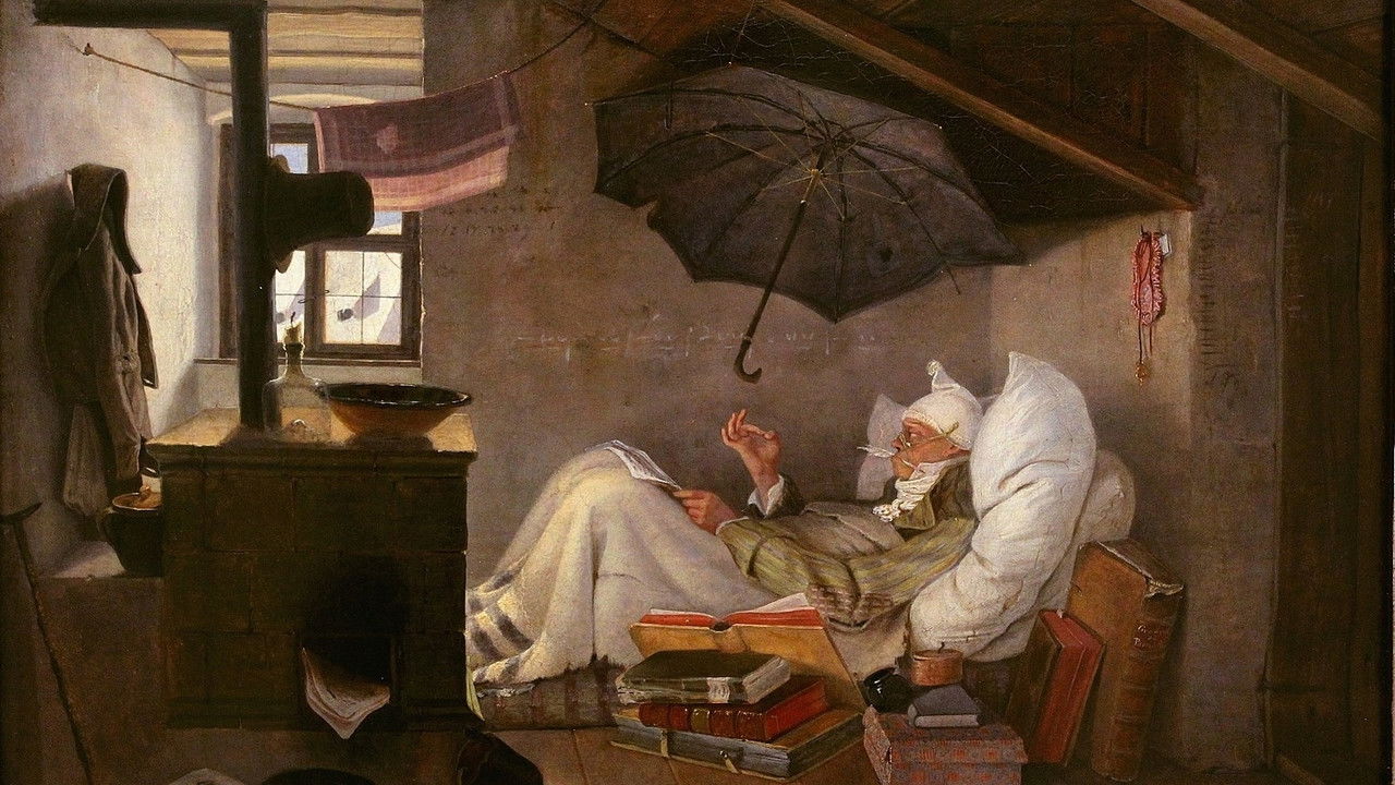 How I Stole a Painting Background