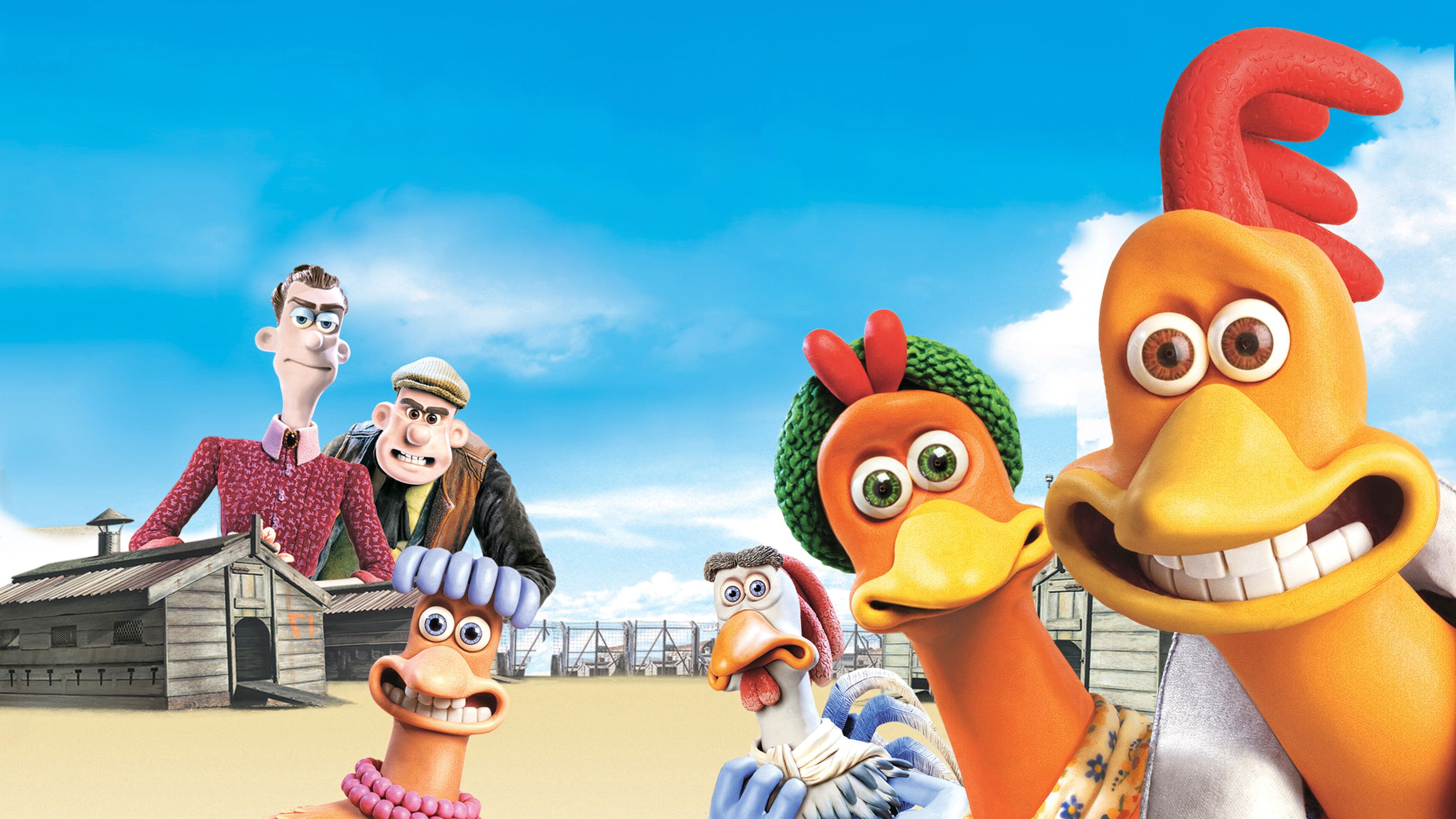 Chicken Run Background