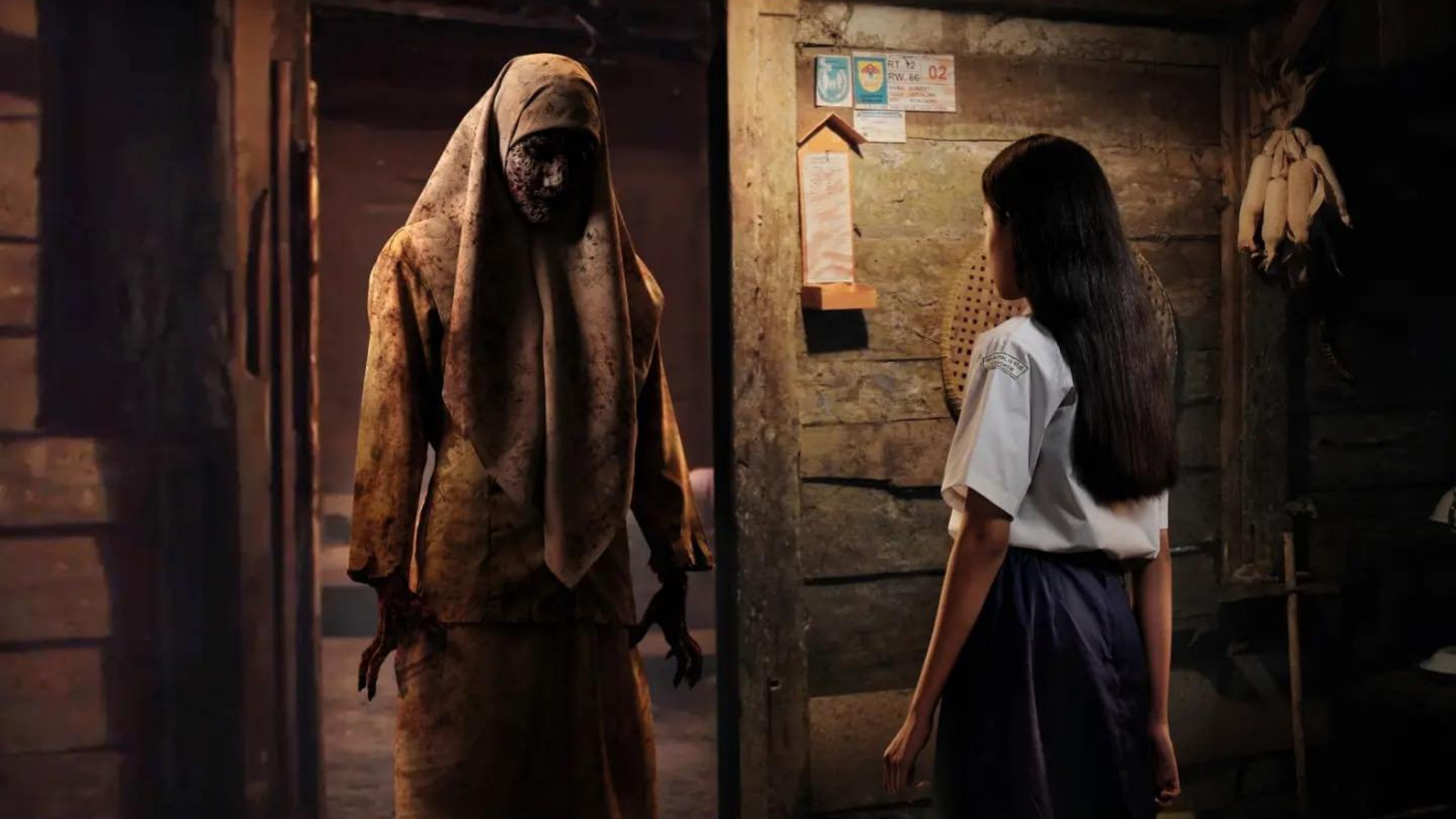 The Wailing of the Maghrib Background