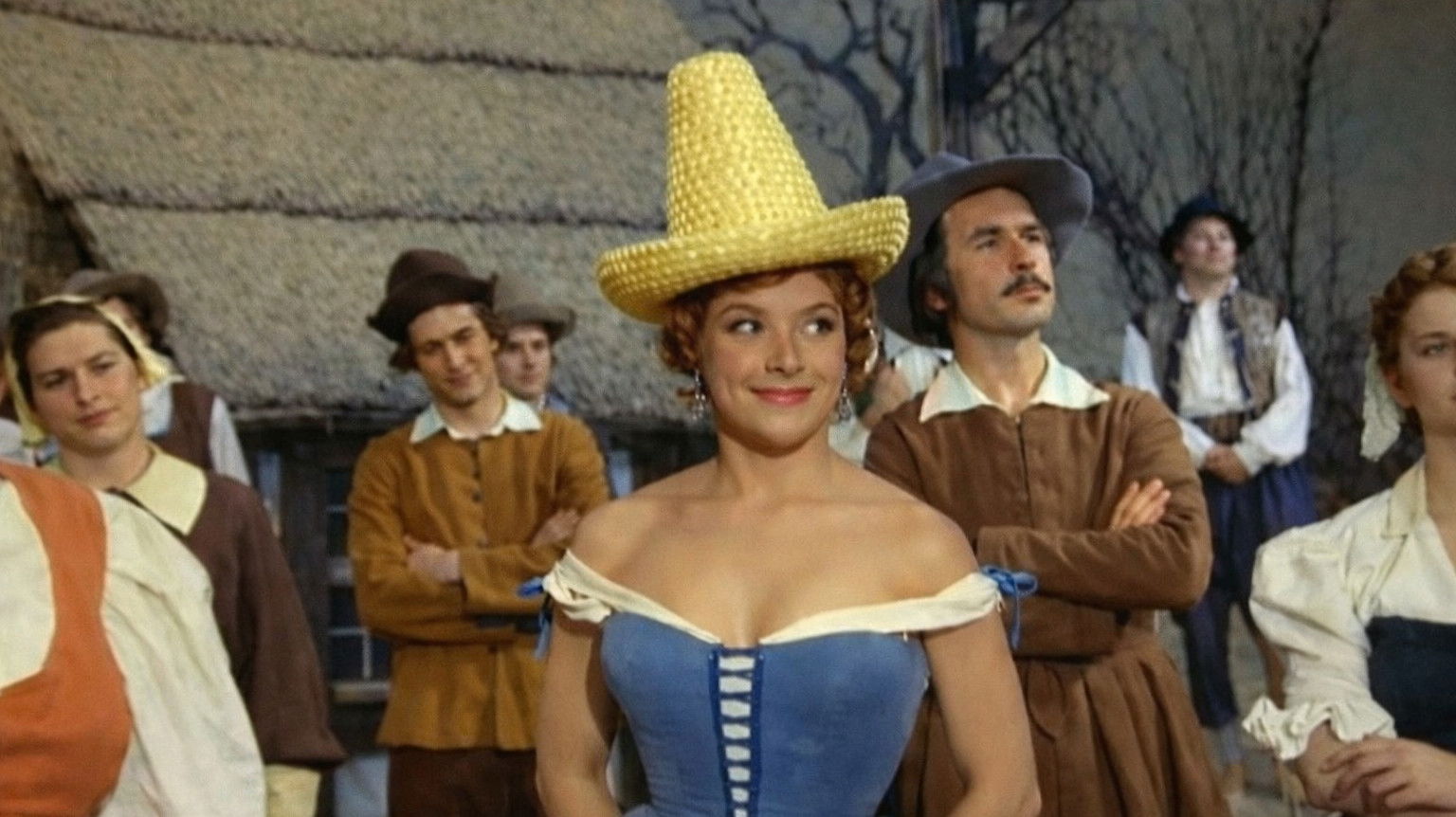 Das Bad auf der Tenne Background