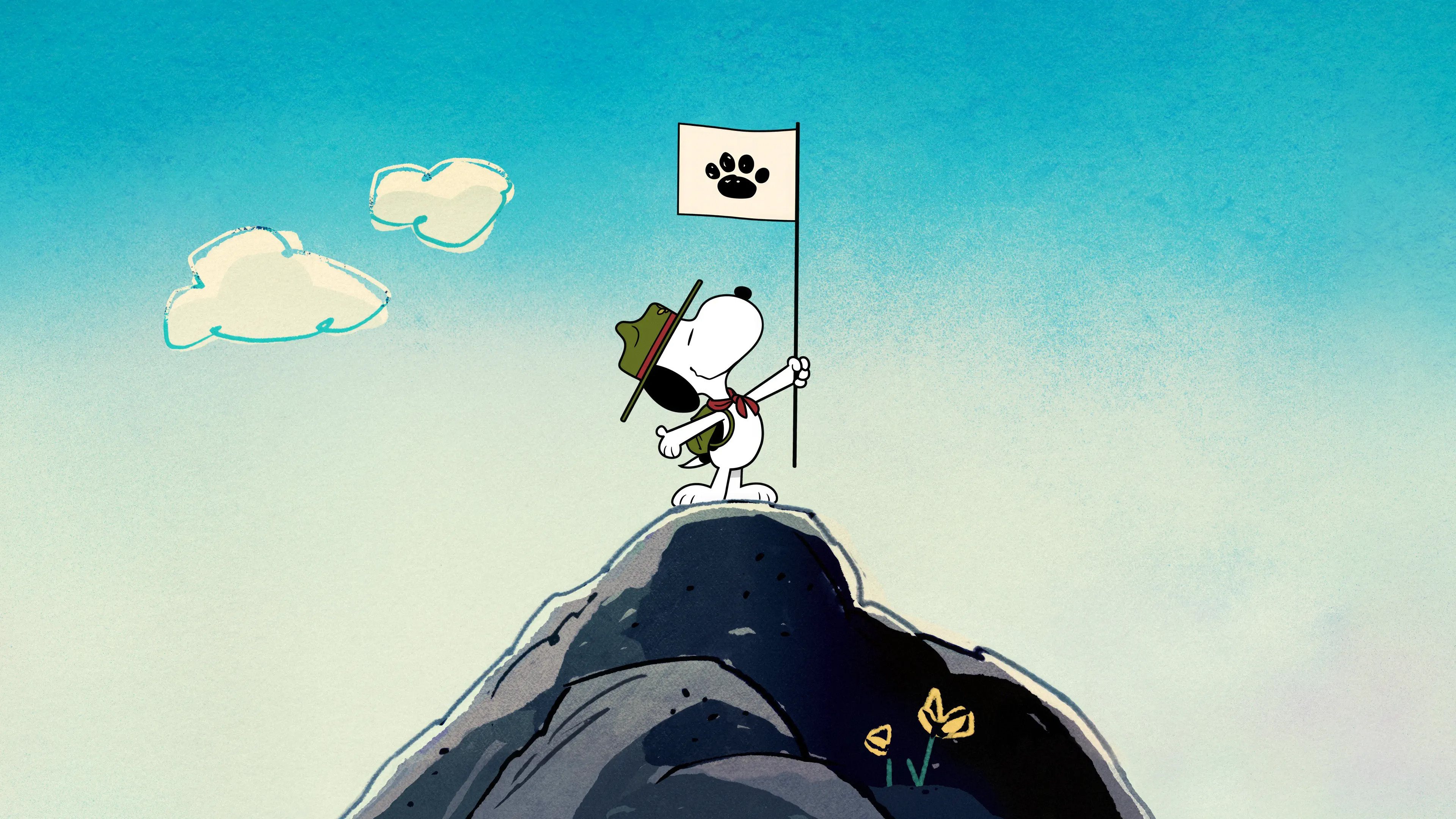 Camp Snoopy Background