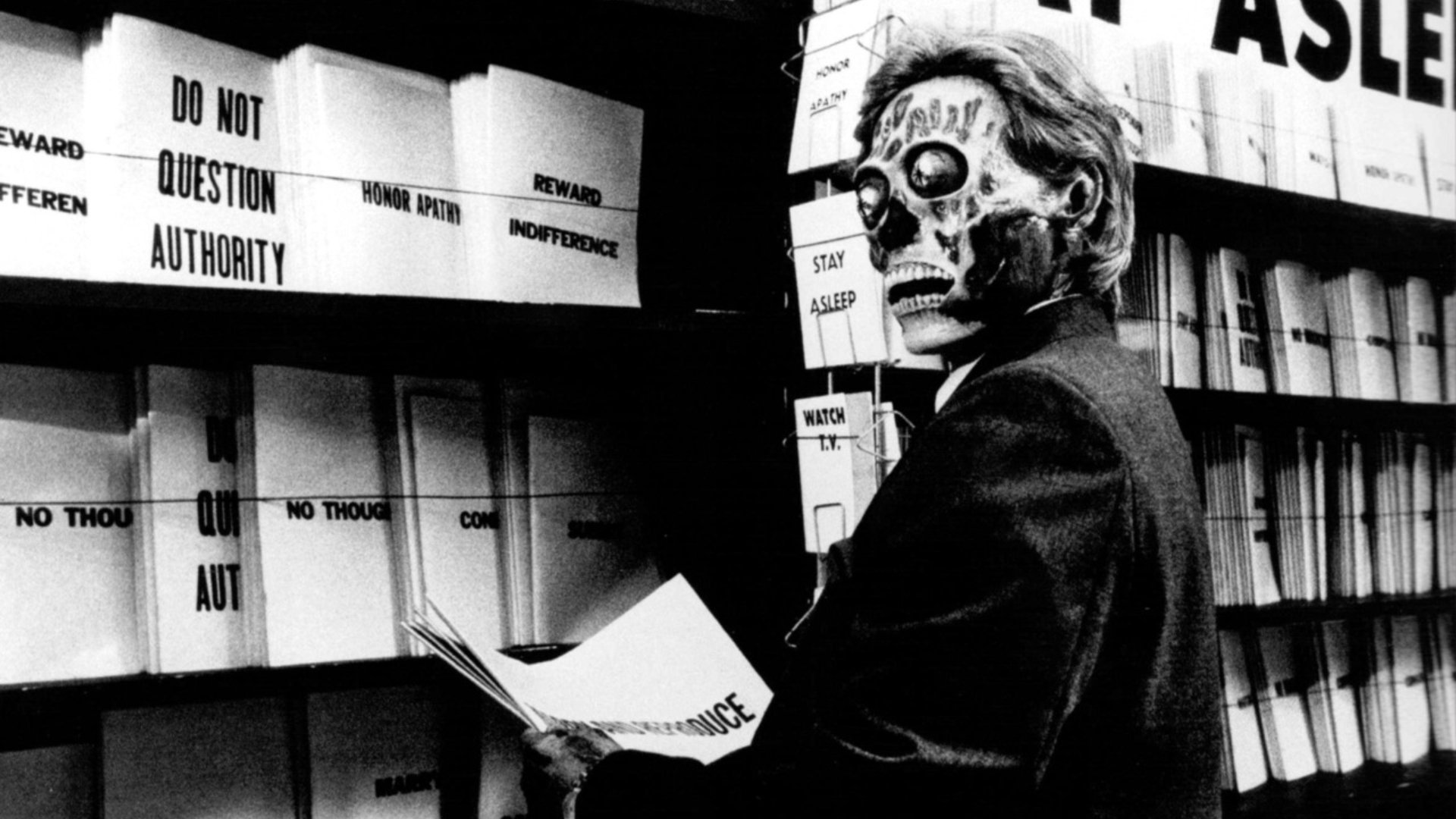 They Live Background