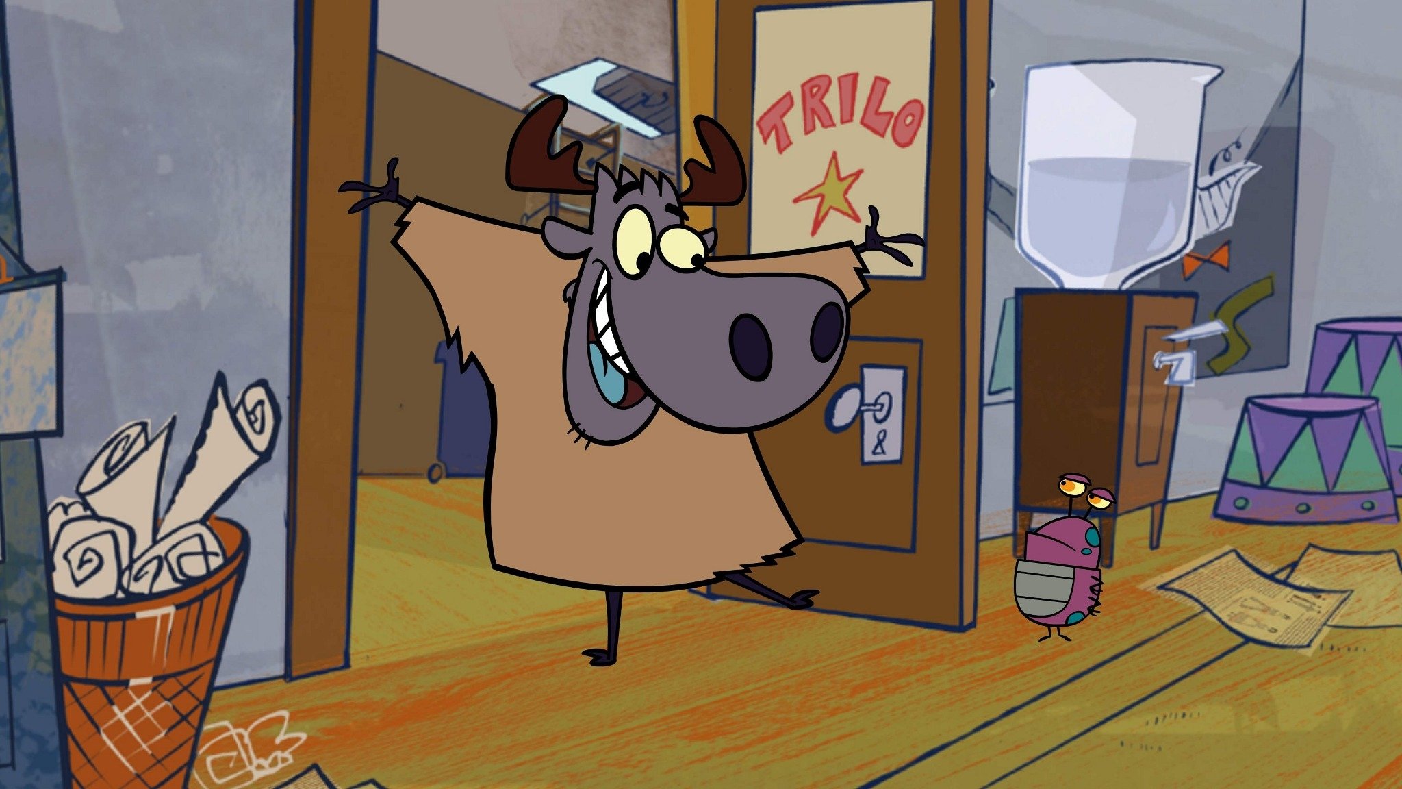 Yakkity Yak Background