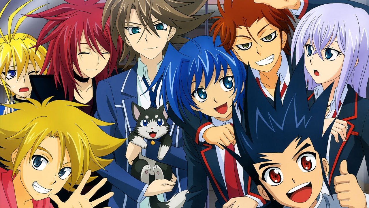 Cardfight!! Vanguard Background
