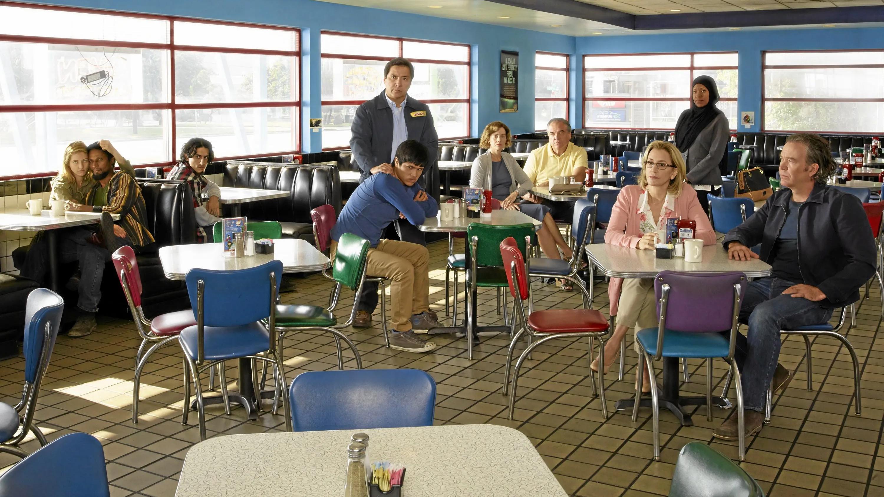 American Crime Background