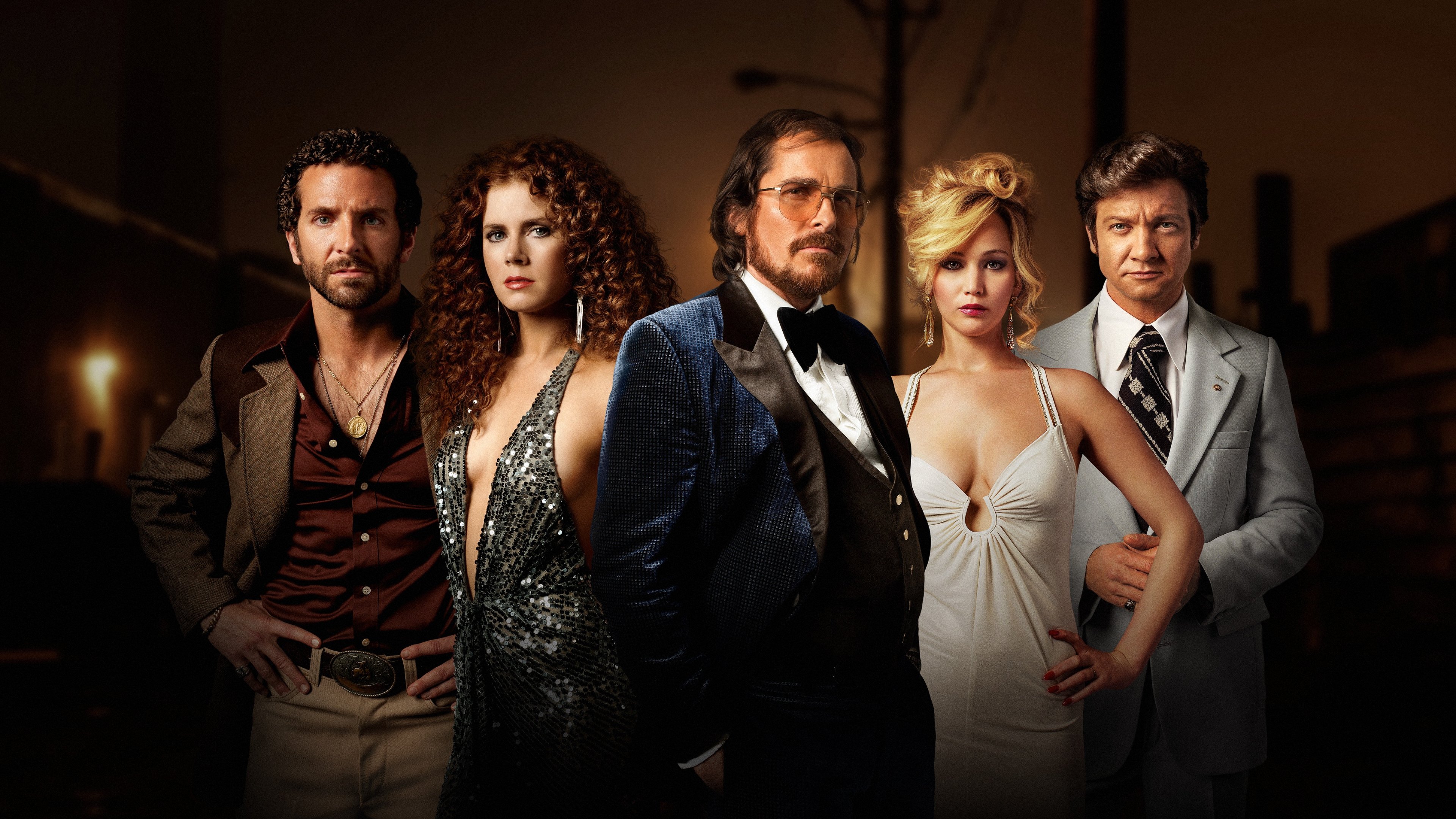 American Hustle Background