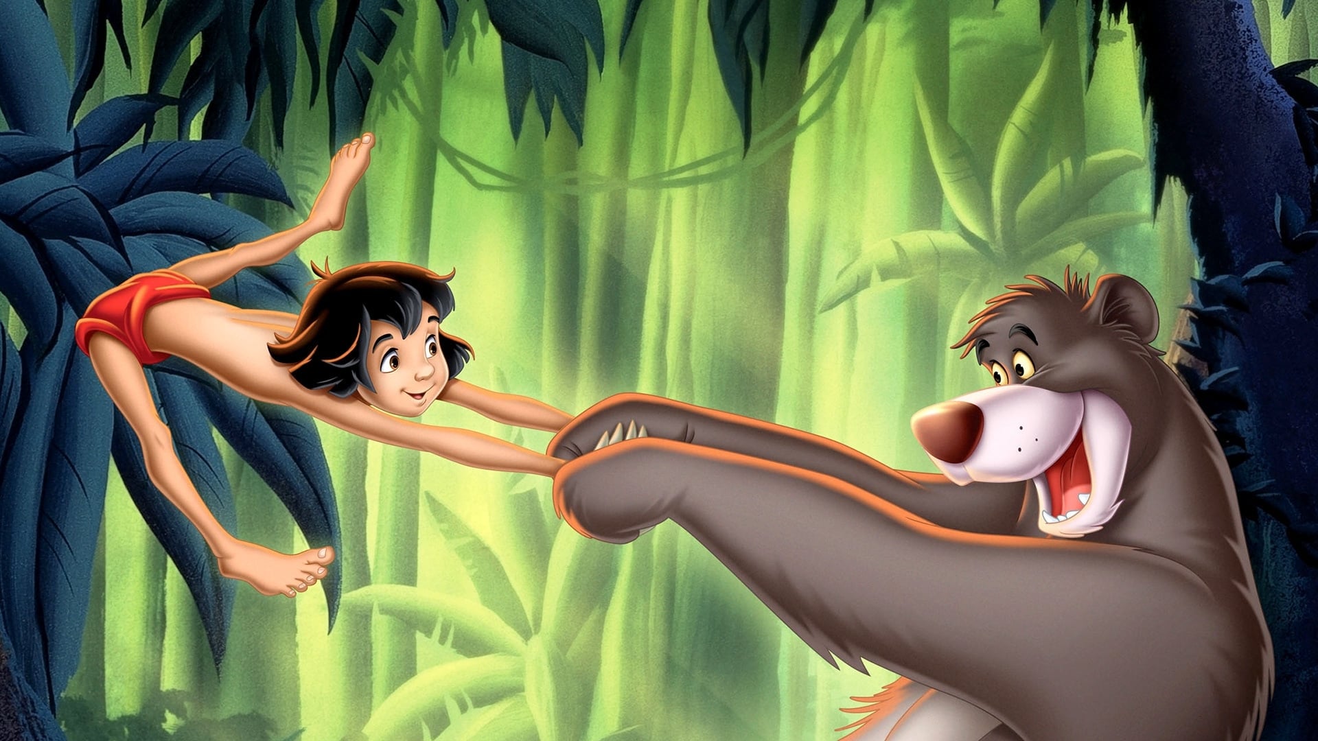 The Jungle Book Background