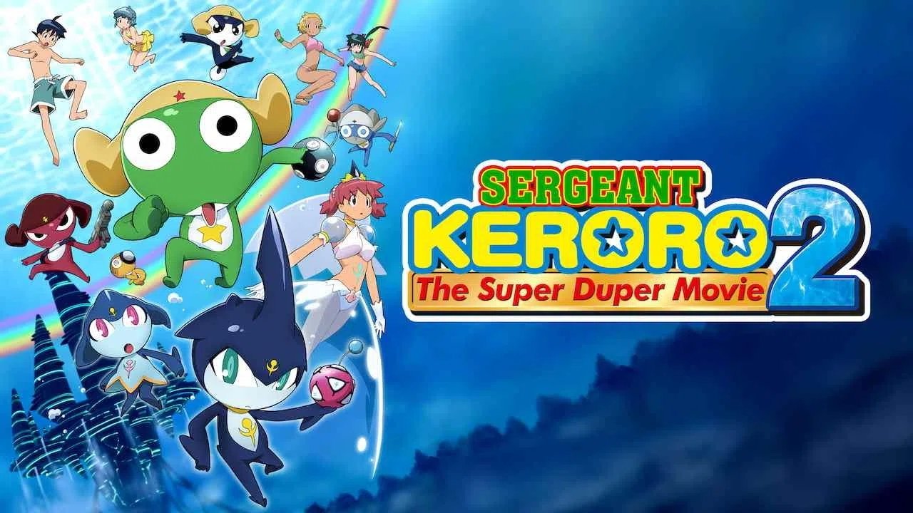 Sergeant Keroro The Super Duper Movie 2: Deep Sea Princess Background