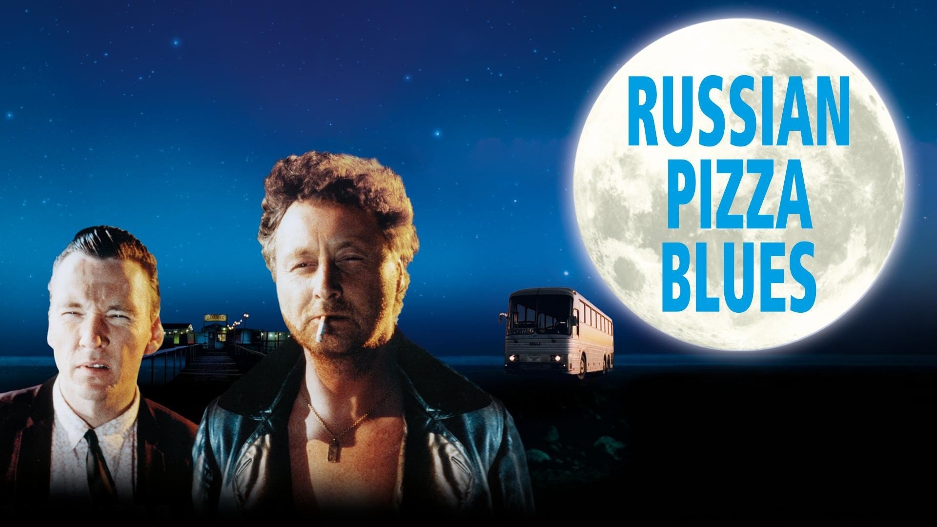 Russian Pizza Blues Background