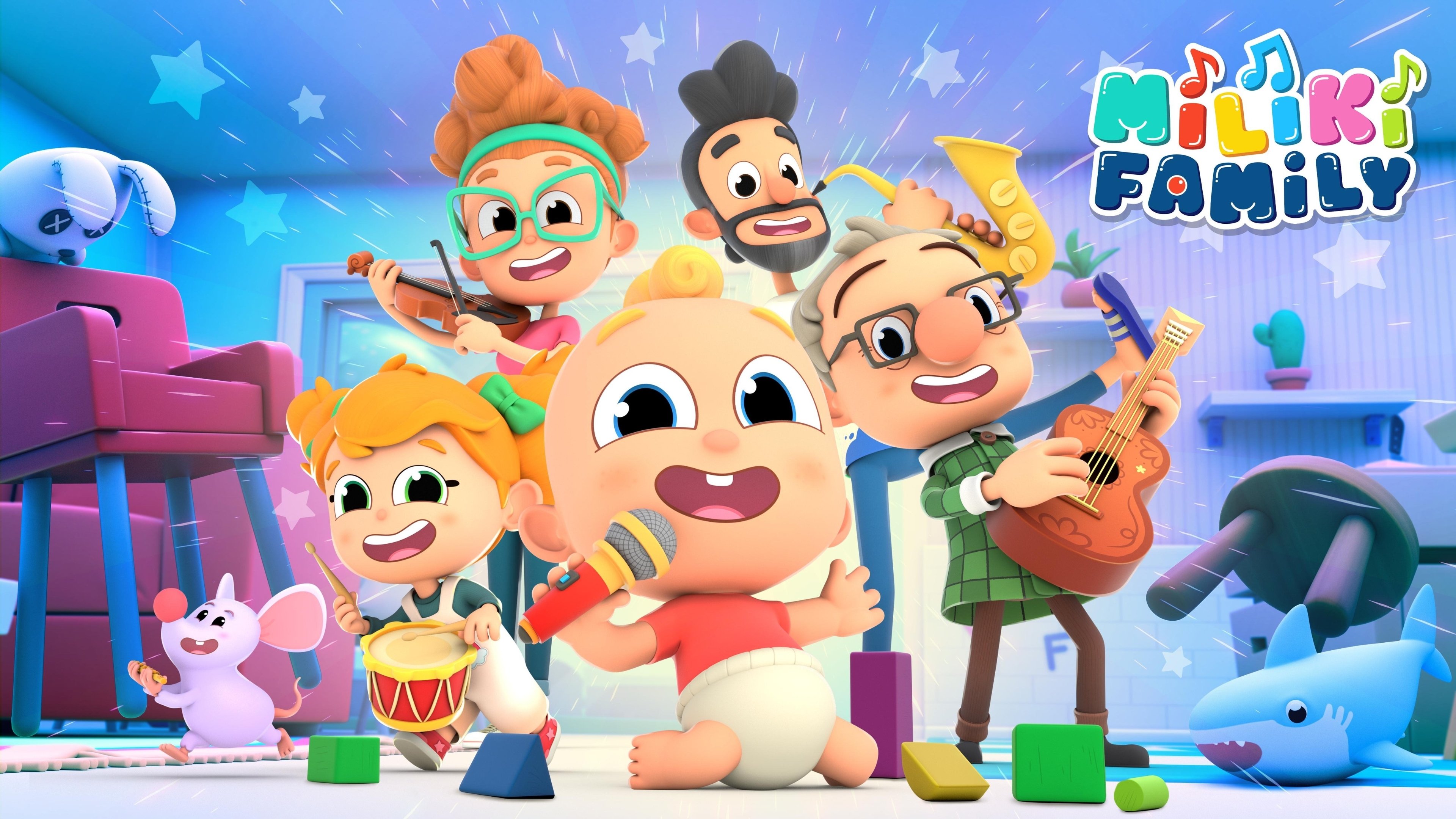 Miliki Family Background